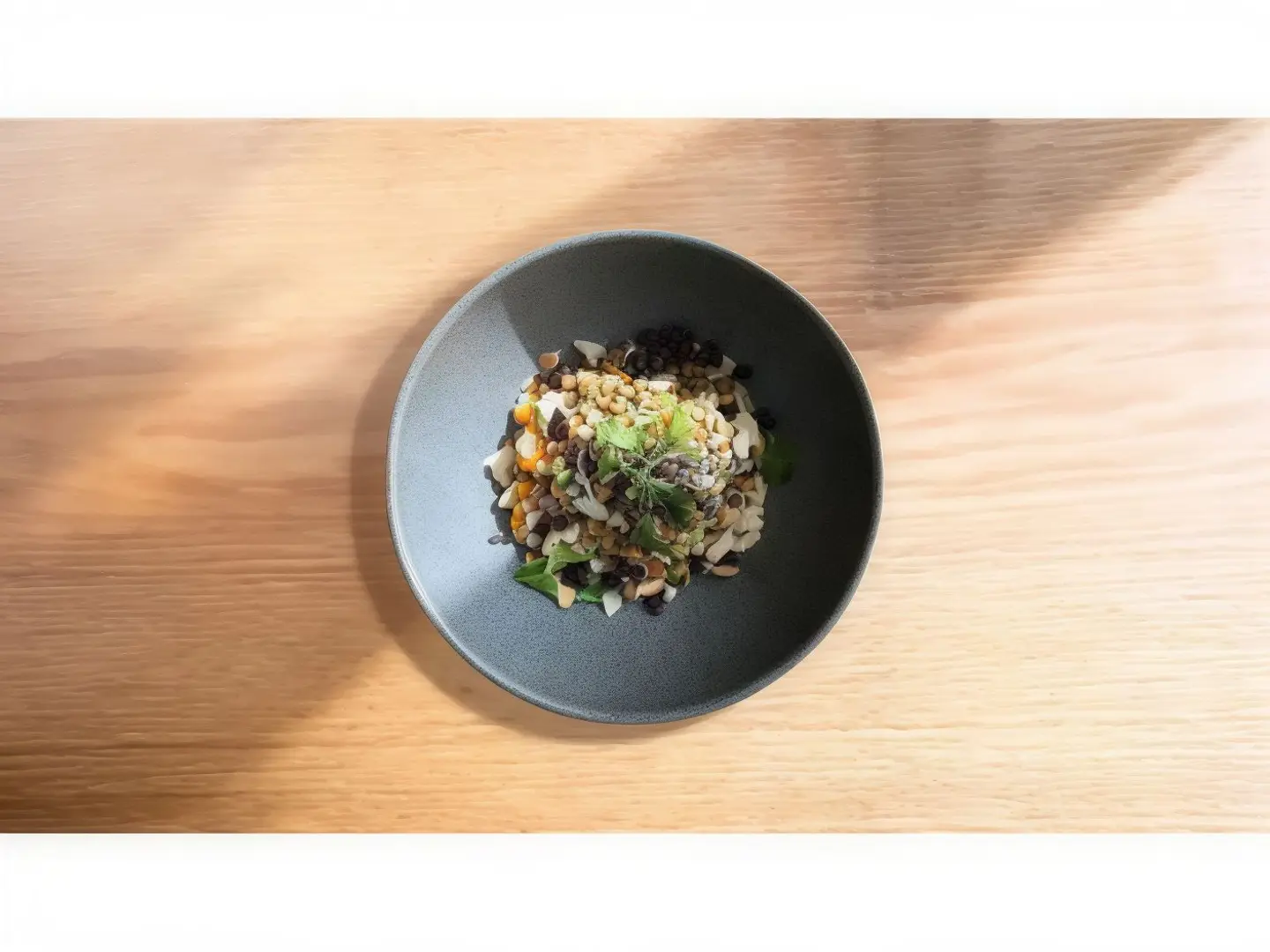 Pumpkin And Lentil Salad