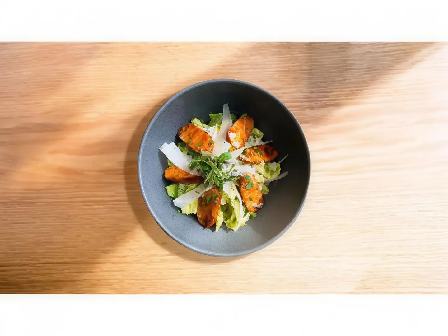 Chilli Sweet Caesar Salad