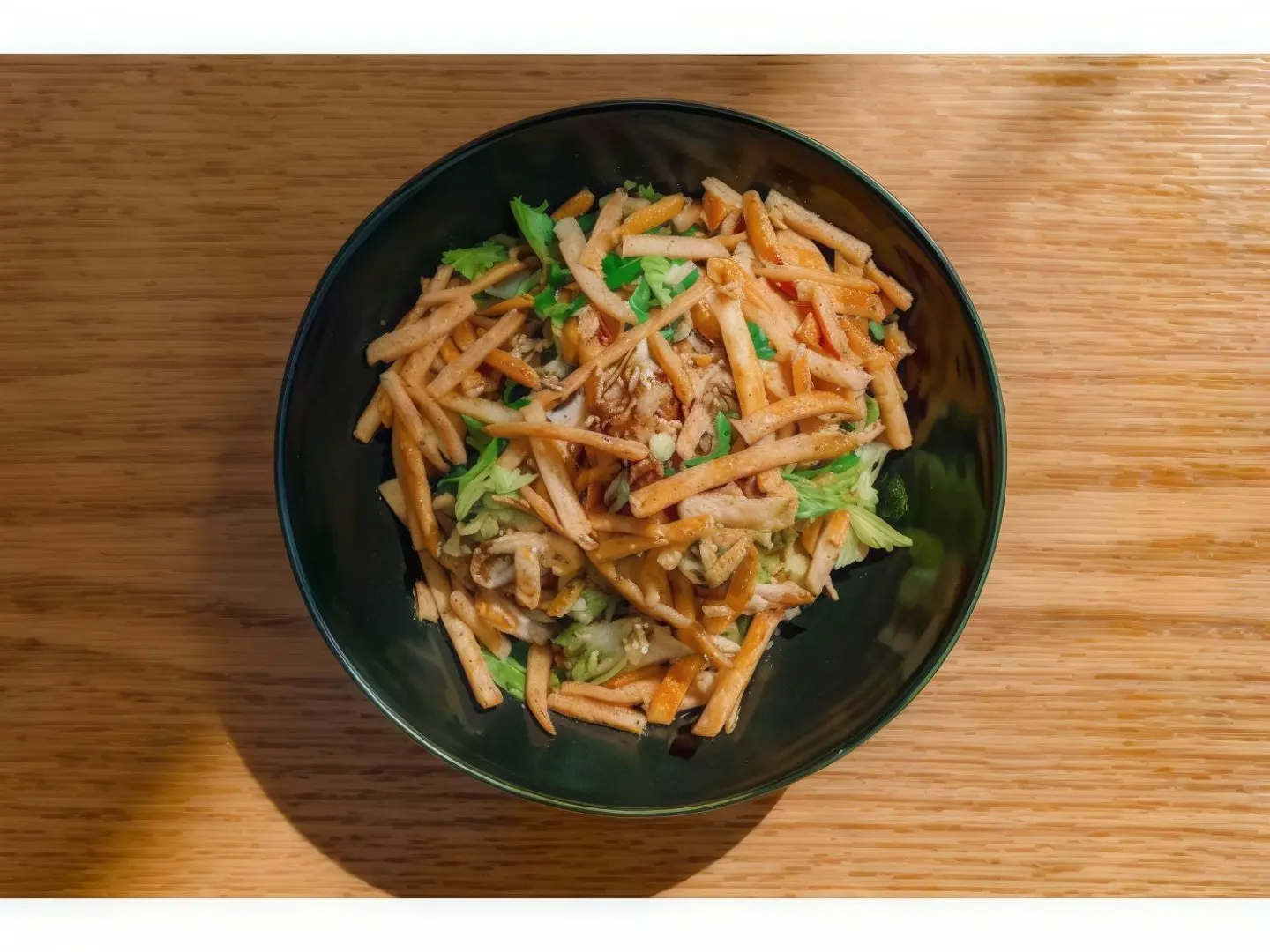 Zesty Ginger Chicken