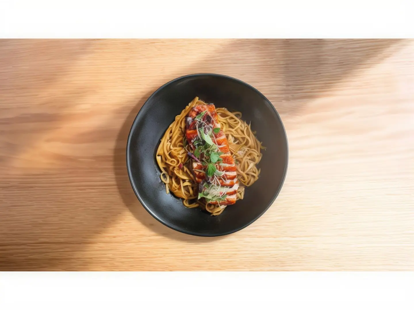 Chicken Noodle Fusion