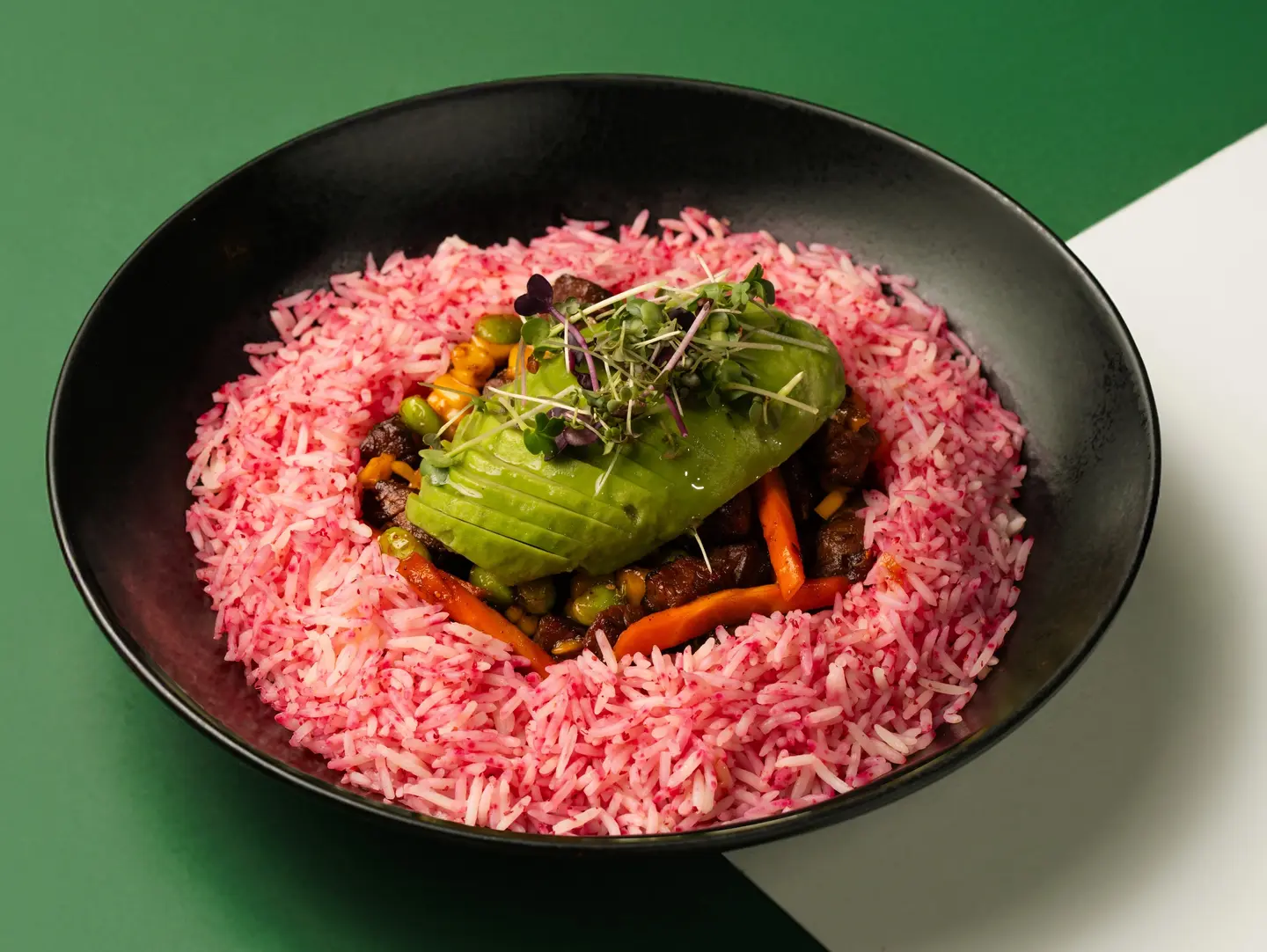 Beef & Rice Bowl