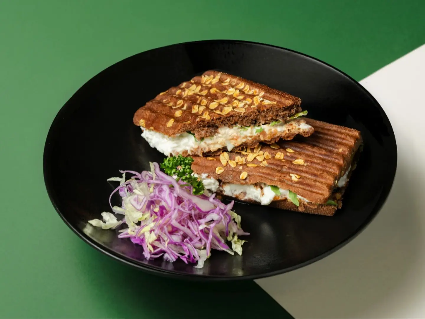 ساندويتش جبنة قريش