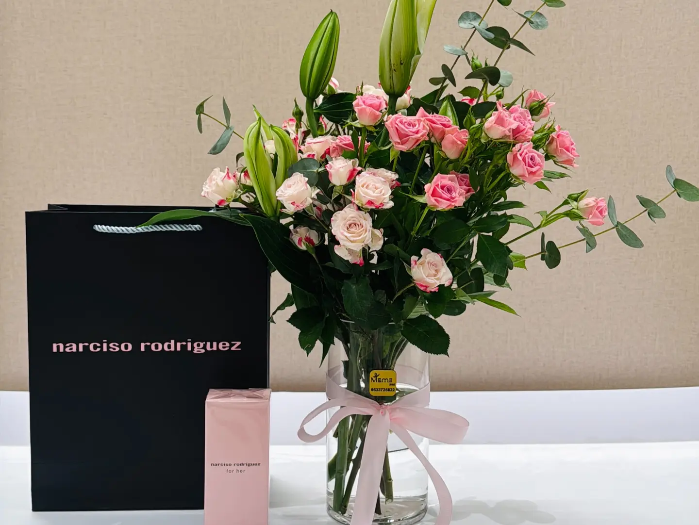 Narciso Rodriguez Hair Perfume With Natural Rose