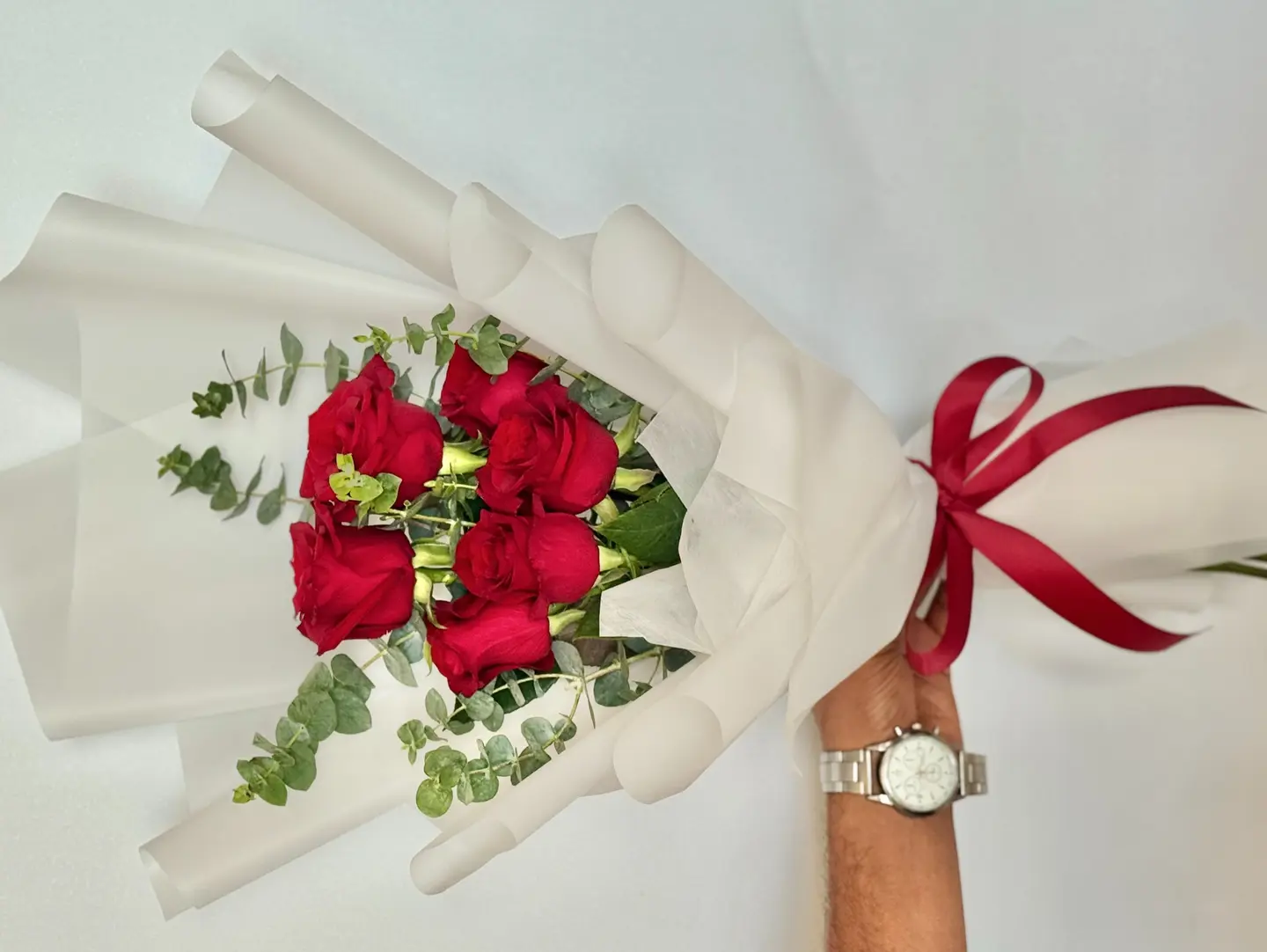 Natural Rose Bouquet
