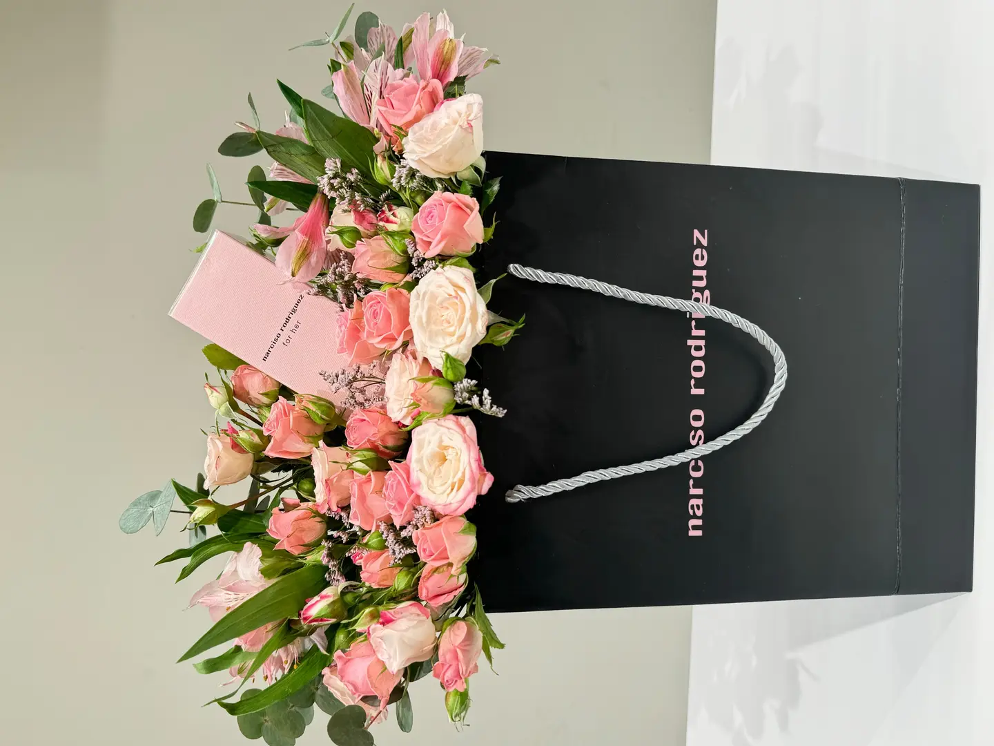 Narciso Rodriguez For Her Hair Women Mist With Natural Rose