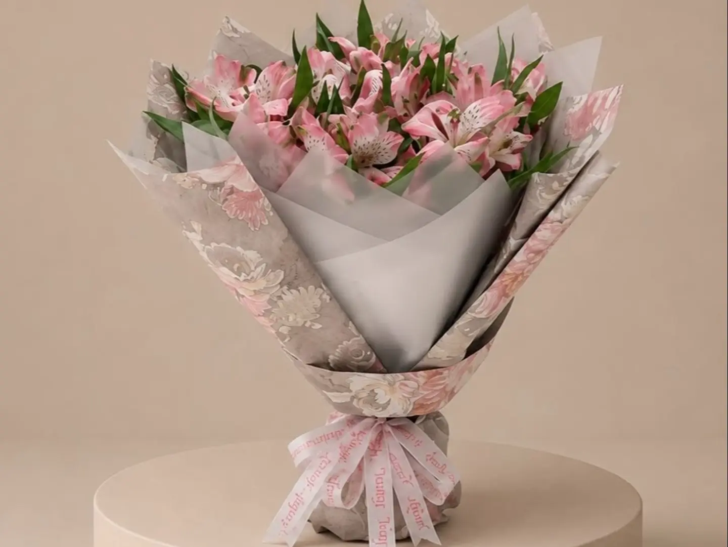 باقة ورد استومريا