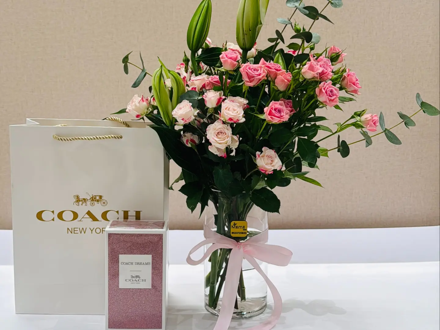 Coach Dreams Perfume With Rose