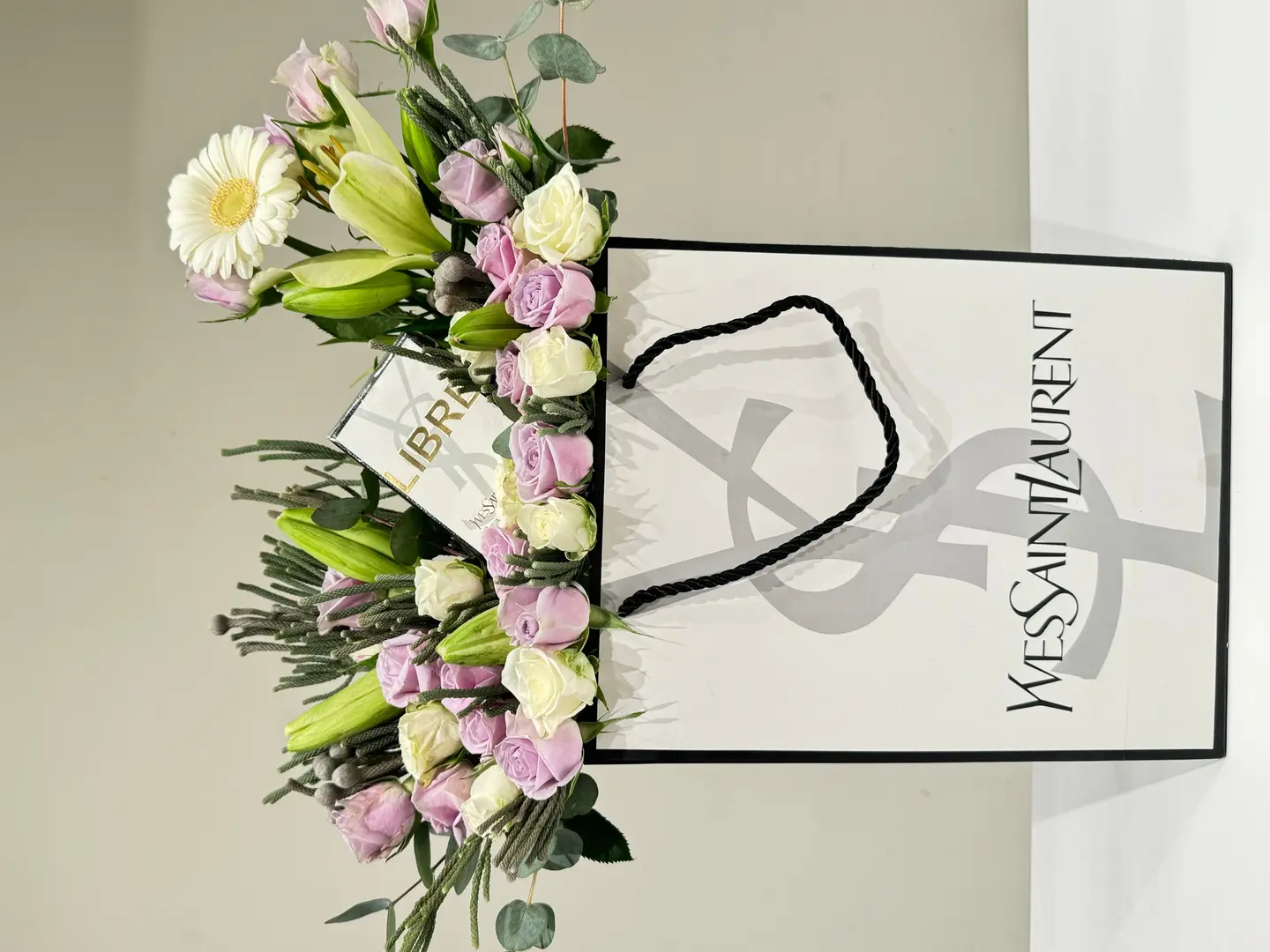 Yves Saint Laurent Libre Hair Mist For Women With Natural Rose