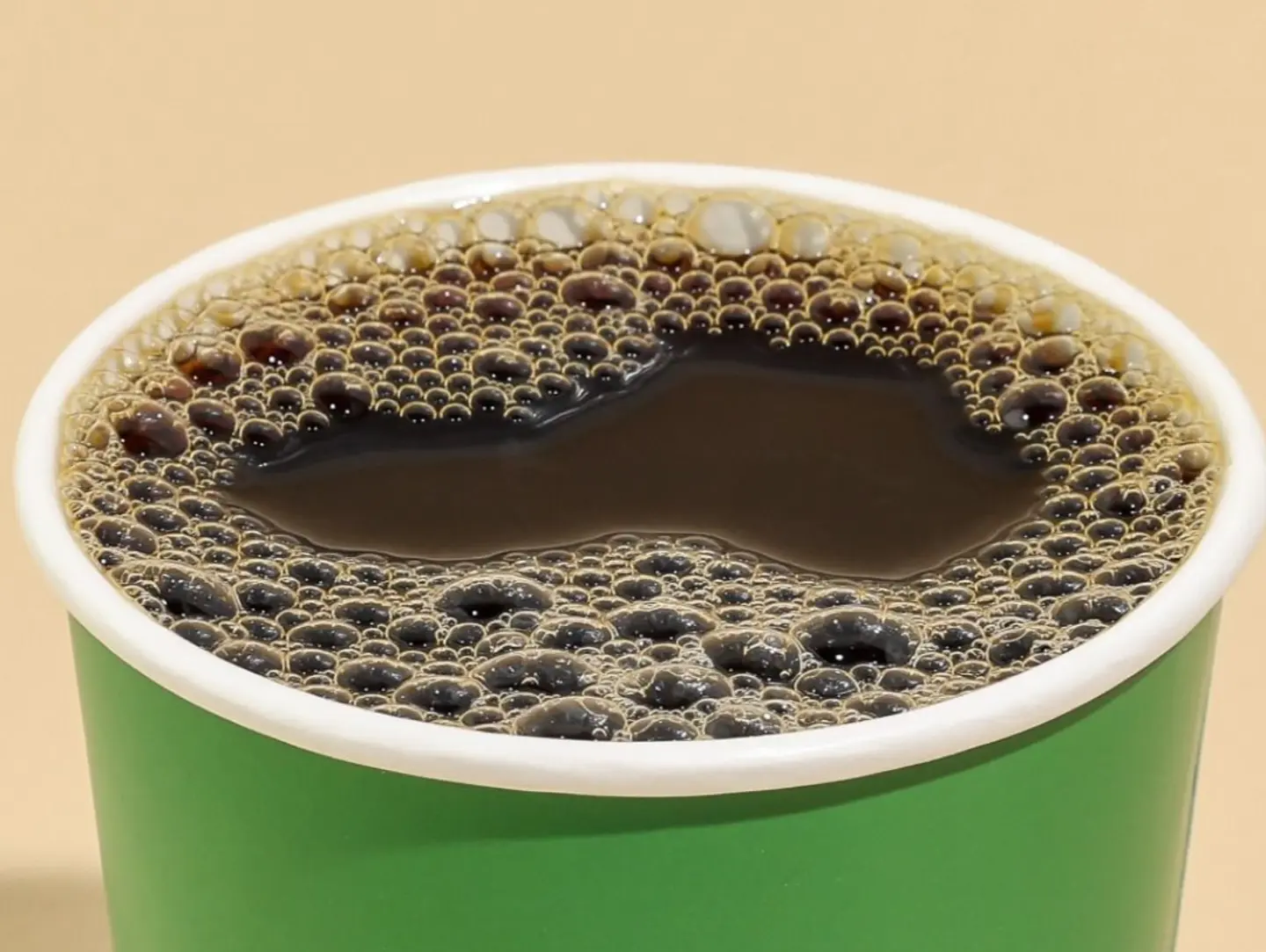 قهوة مقطرة حار