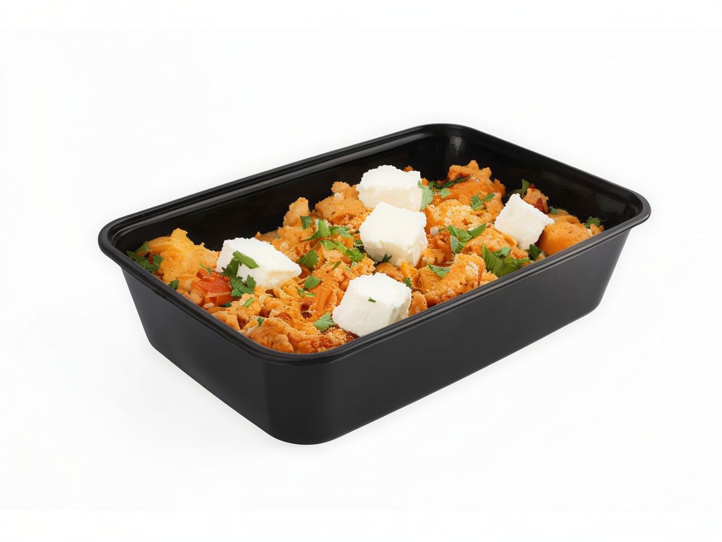 Shakshuka With Feta Cheese