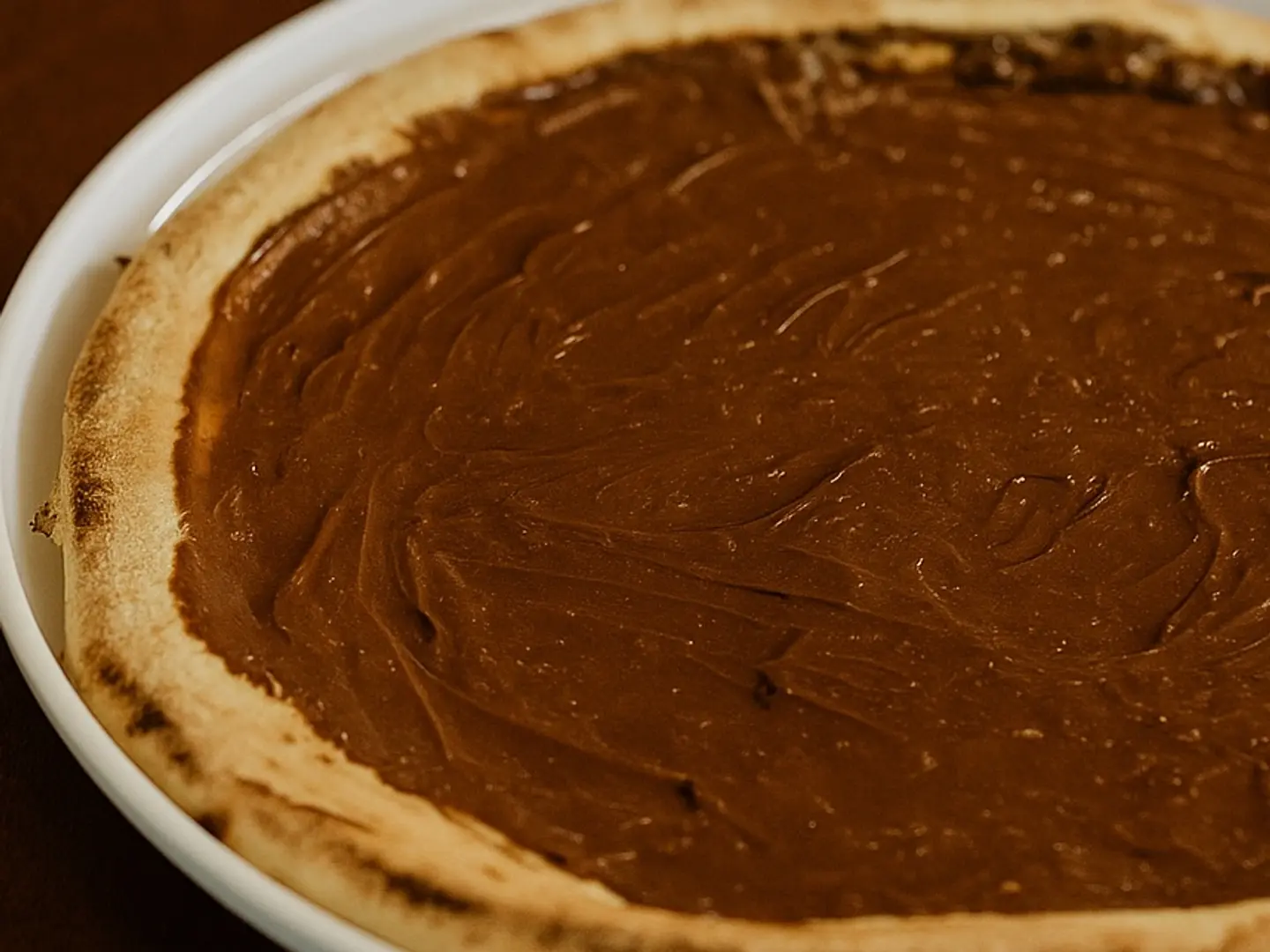 فطيرة نوتيلا