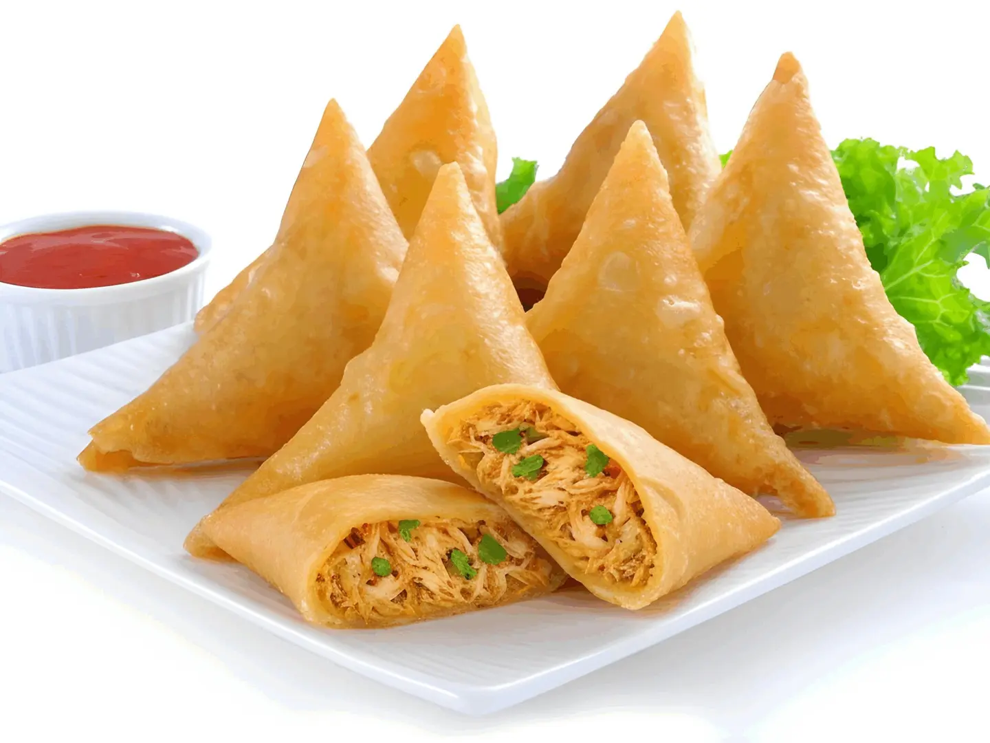 خلطة كبة ولحمة وسمبوسة ٦ قطع