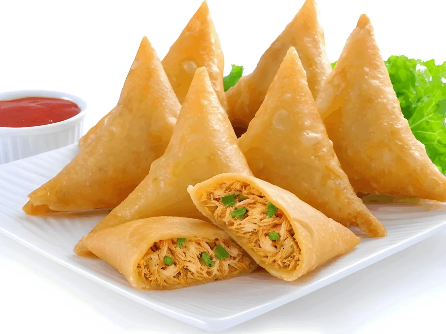 خلطة كبة ولحمة وسمبوسة 16 قطع