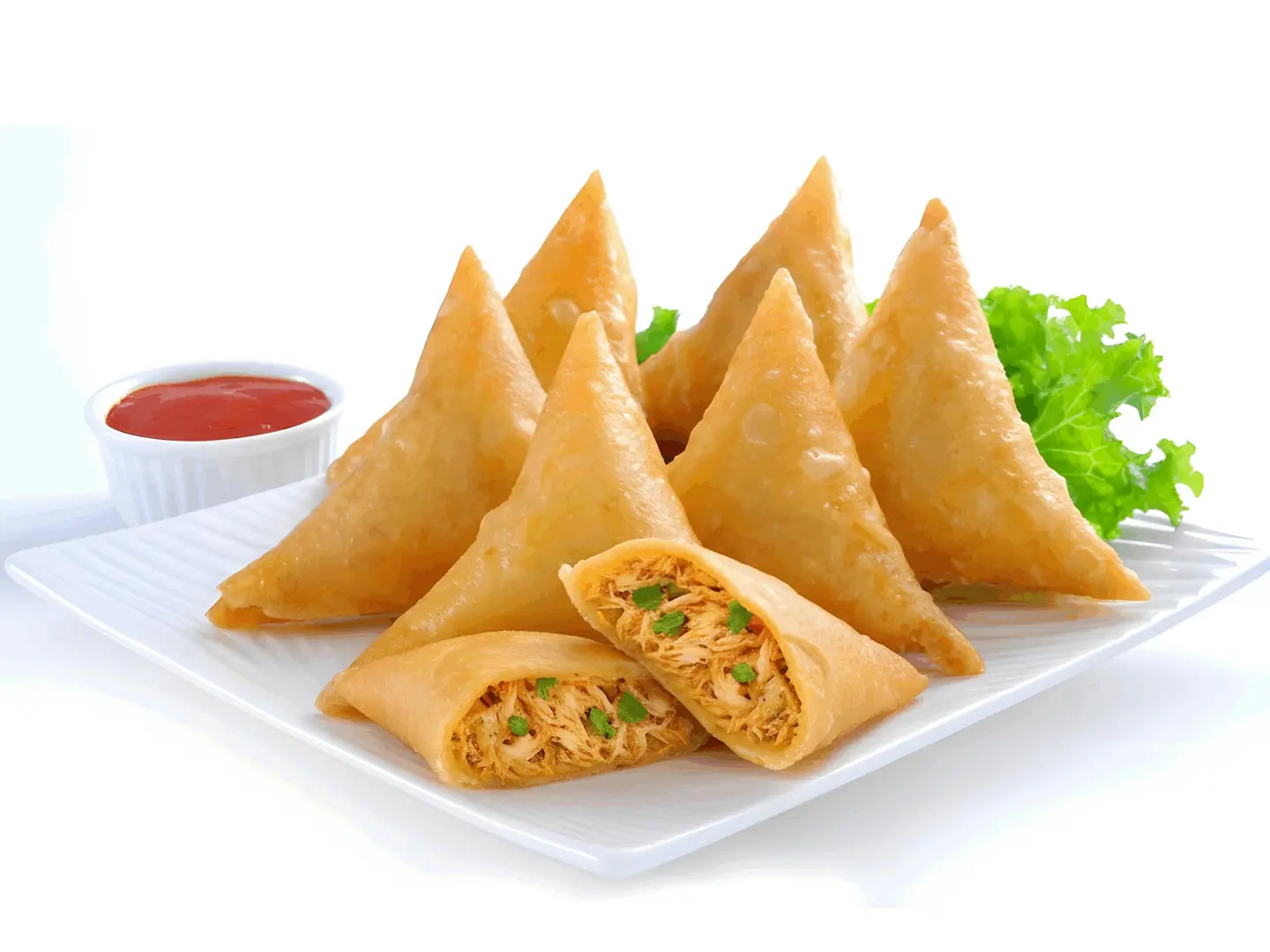 سمبوسة دجاج ٦ قطع