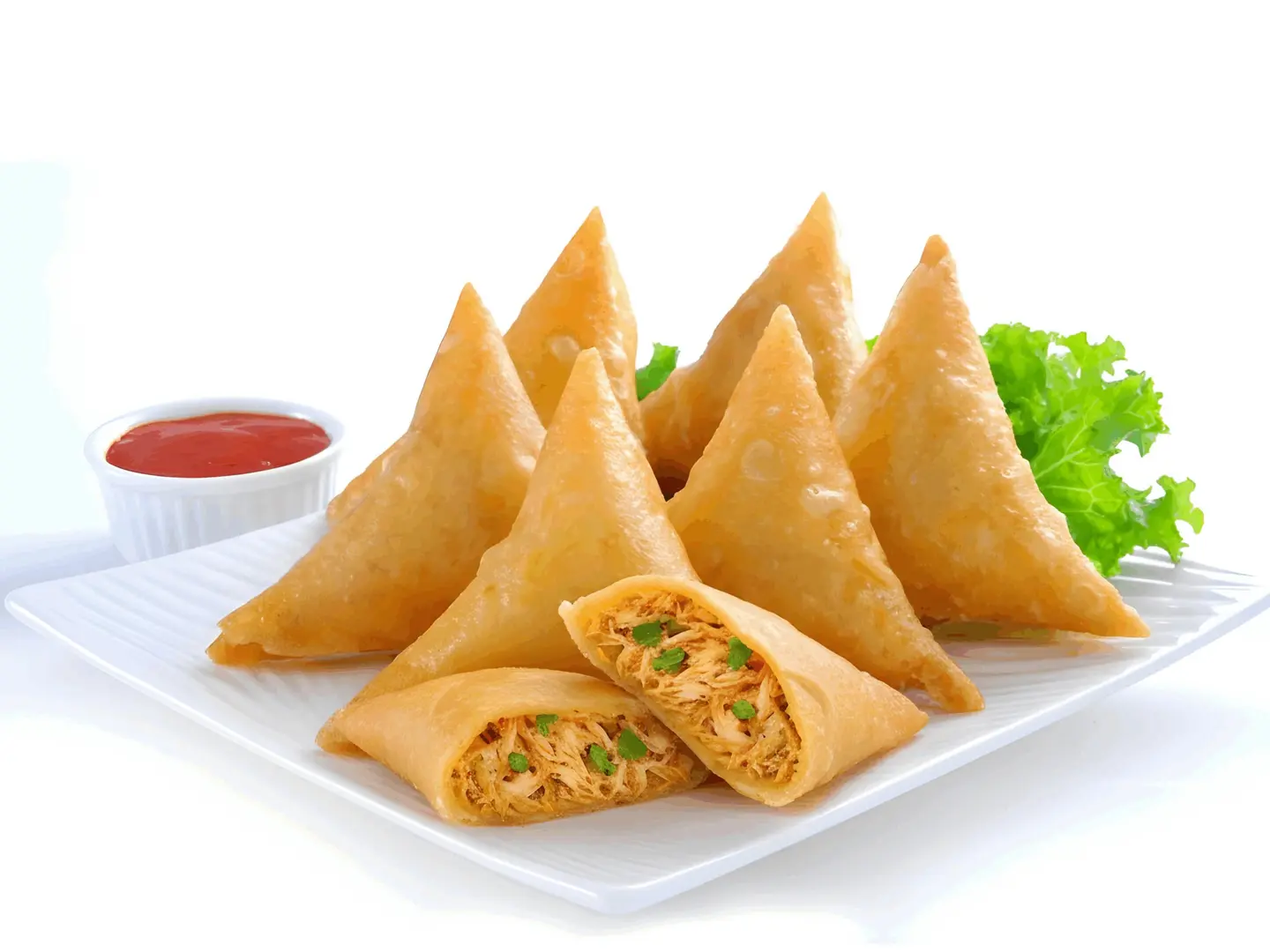 سمبوسة دجاج 24 قطع