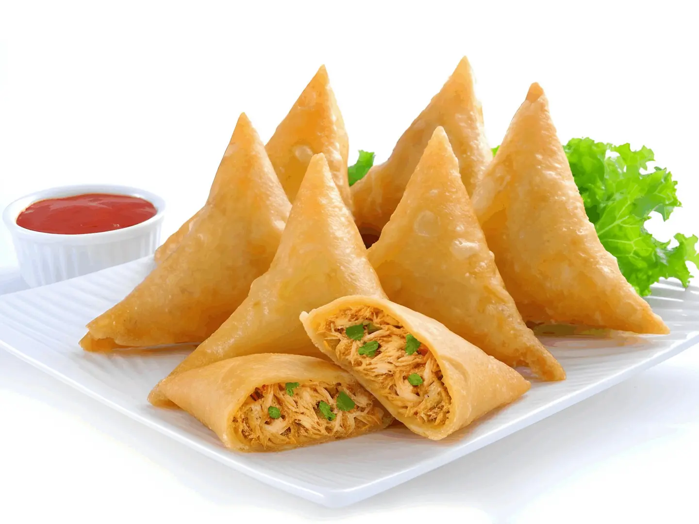 خلطة كبة ولحمة وسمبوسة 30 قطع