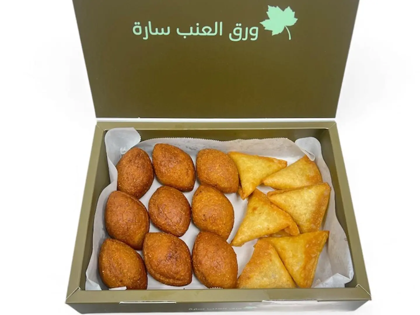 كبة وسمبوسة مشكلة 6 قطع