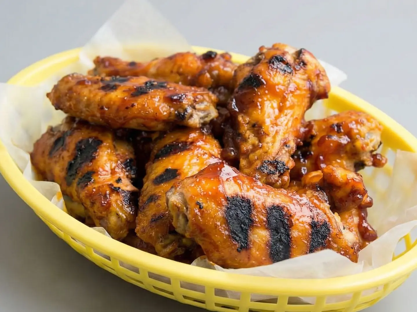 Oven Baked Spicy Chicken Wings 6