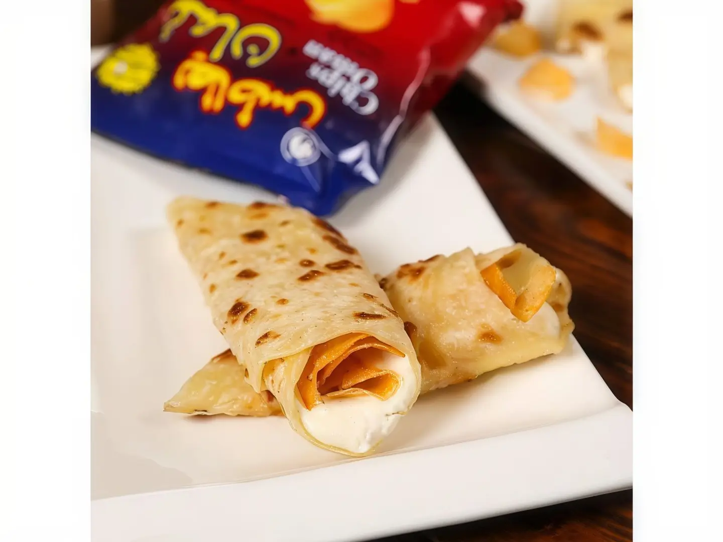Jabati With Cheese And Potatoes