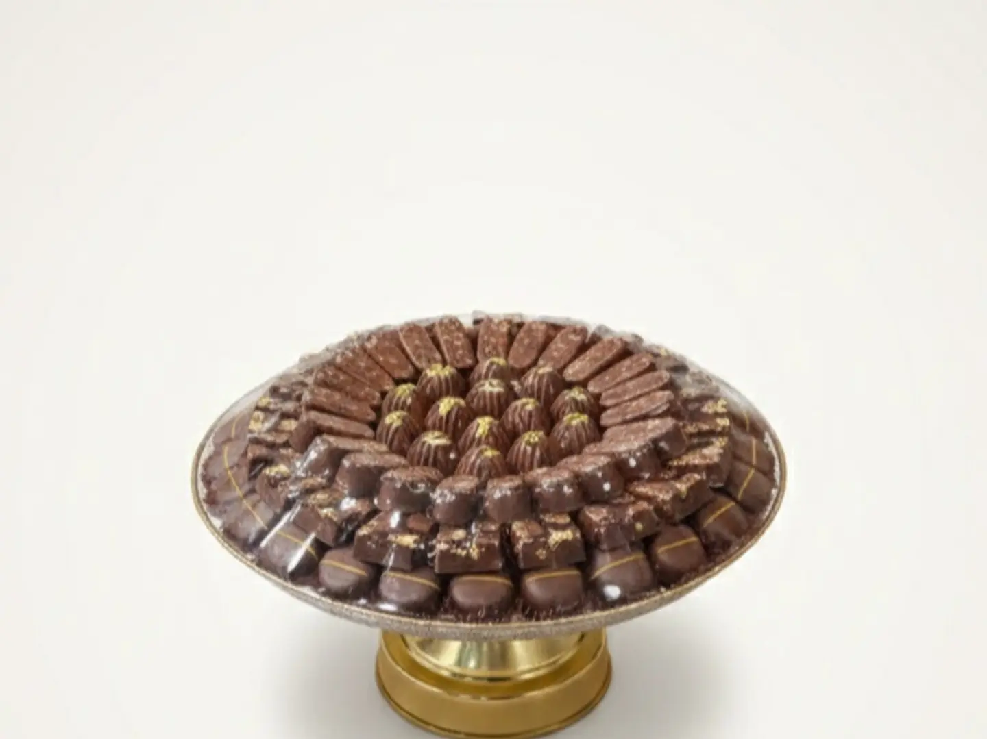 صينية شوكولاتة بالجيكي مكشوف 2