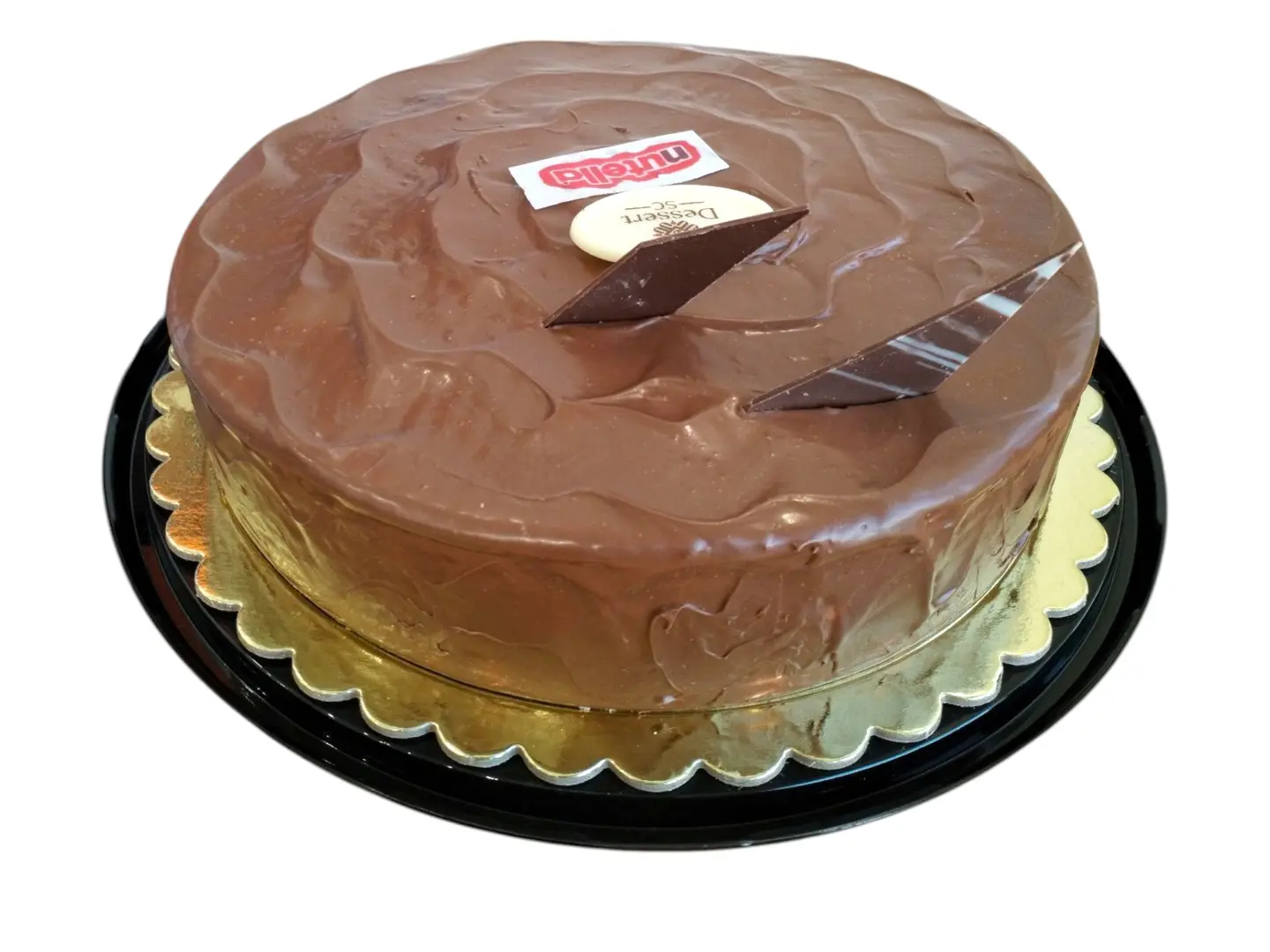 كيك نوتتيلا كبير