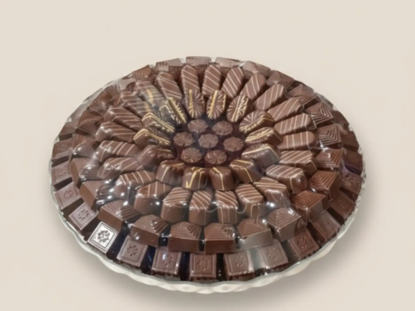 صينيه شوكولاتة بالجيكي مكشوف 1