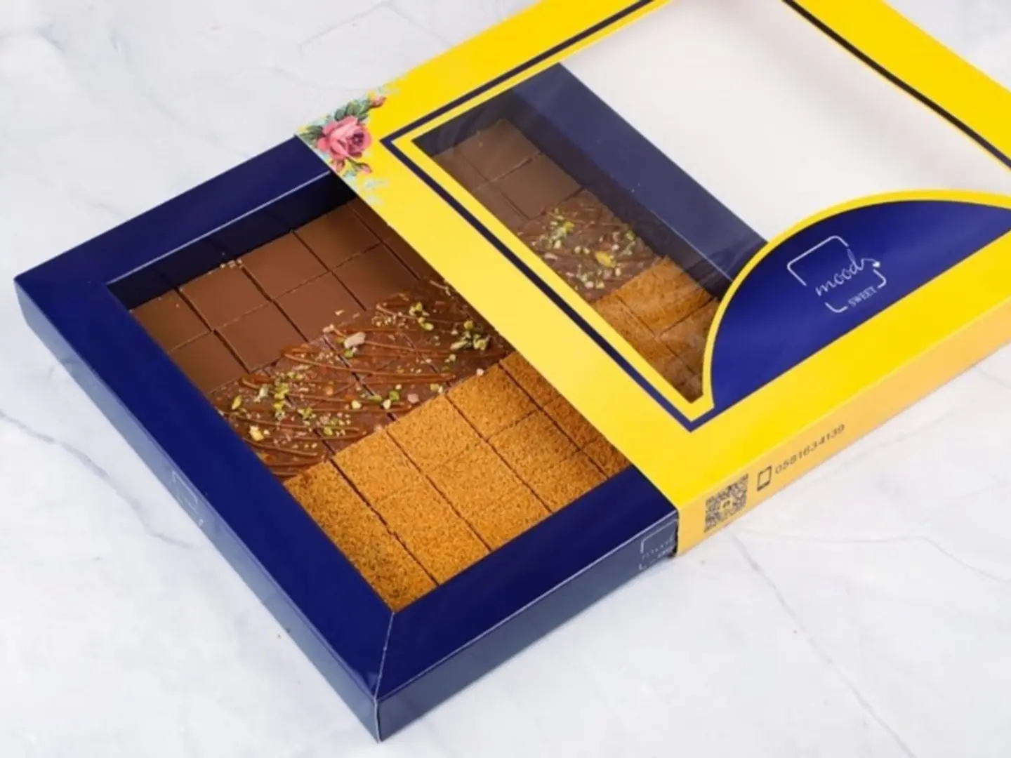 حلا لندن مكس مزاج