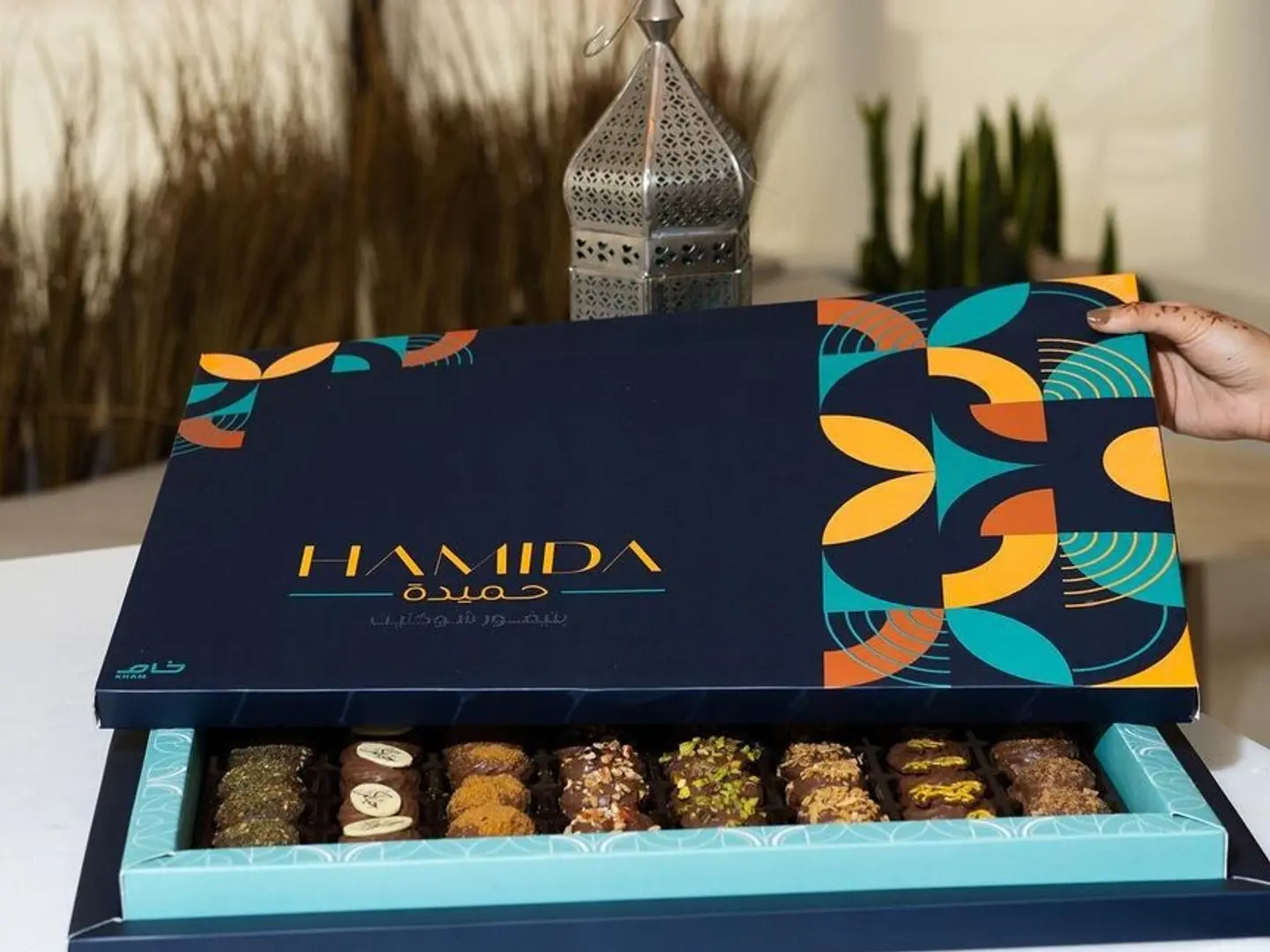 Hamida Chocolate Covered Petit Fours