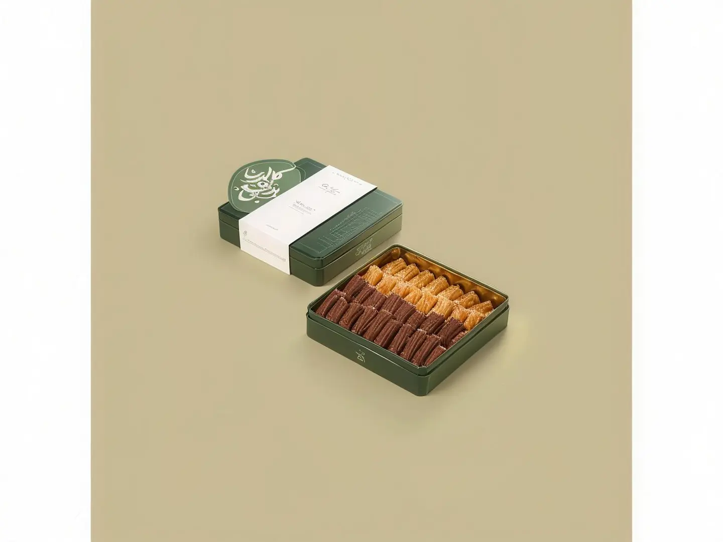 بقلاوة بديع صغير