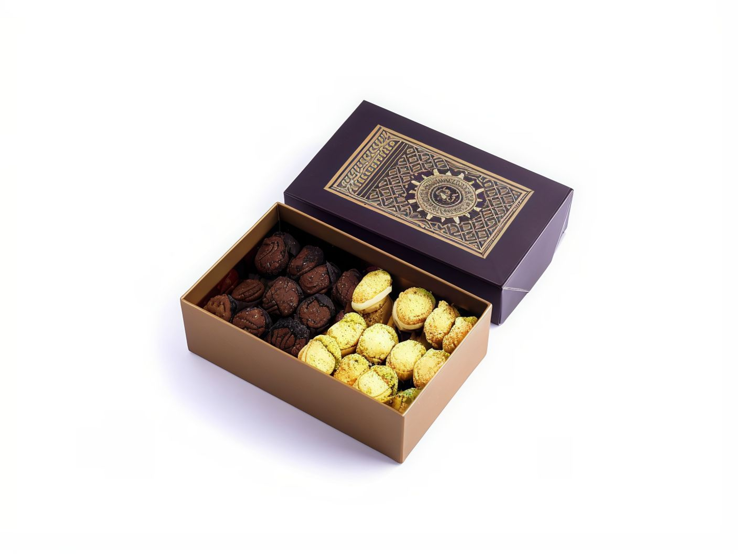 Mixed Petit Four By Bardisi