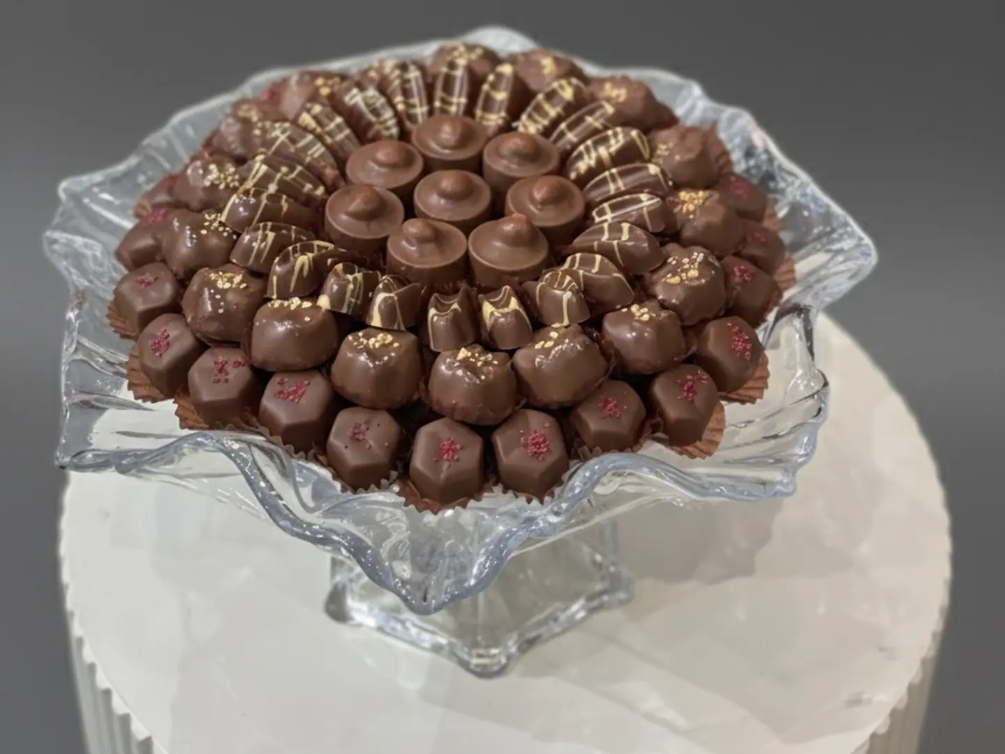 صينية شوكولاتة بالجيكي ون2