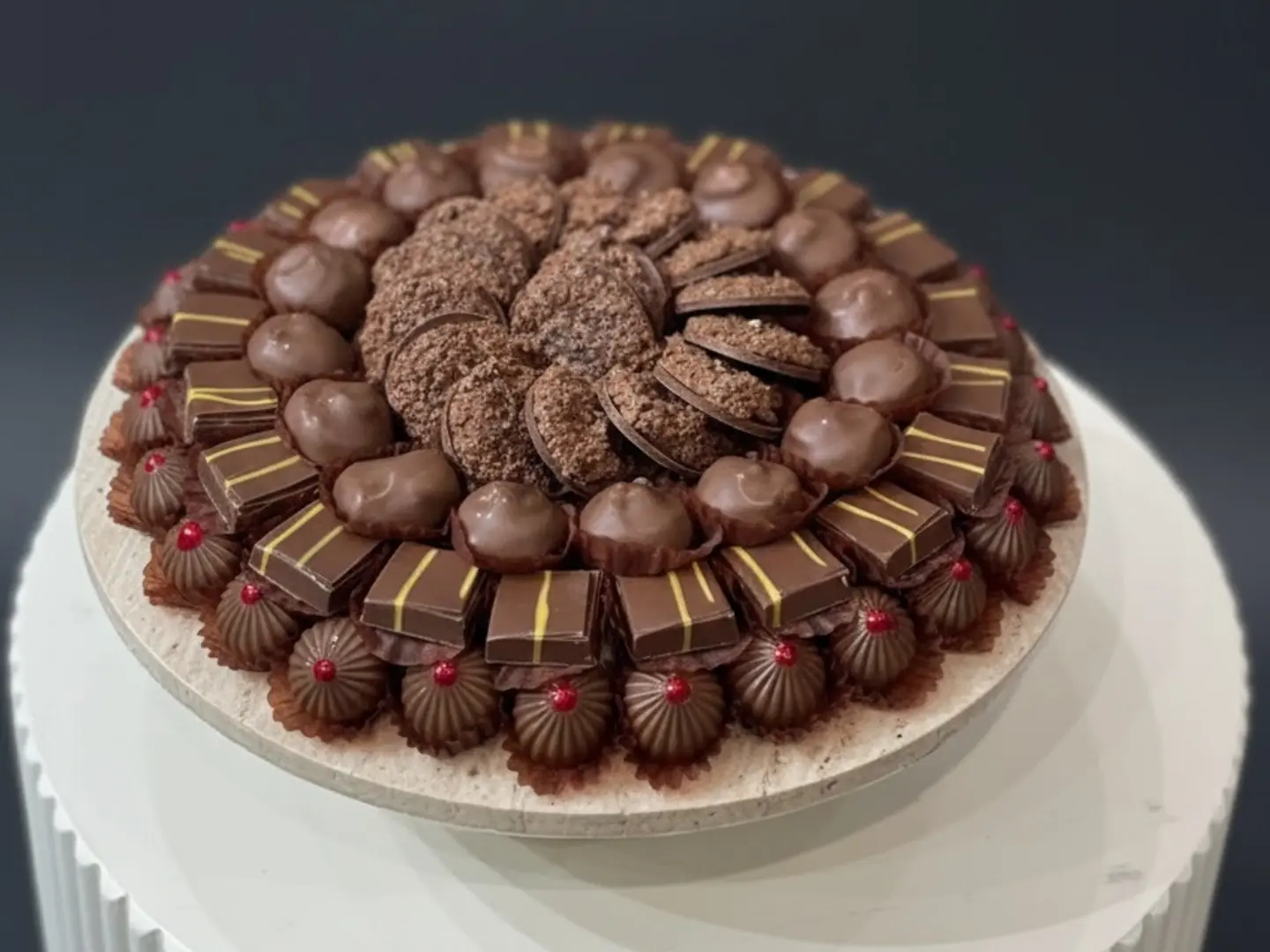 صينية شوكولاتة بالجيكي ون1