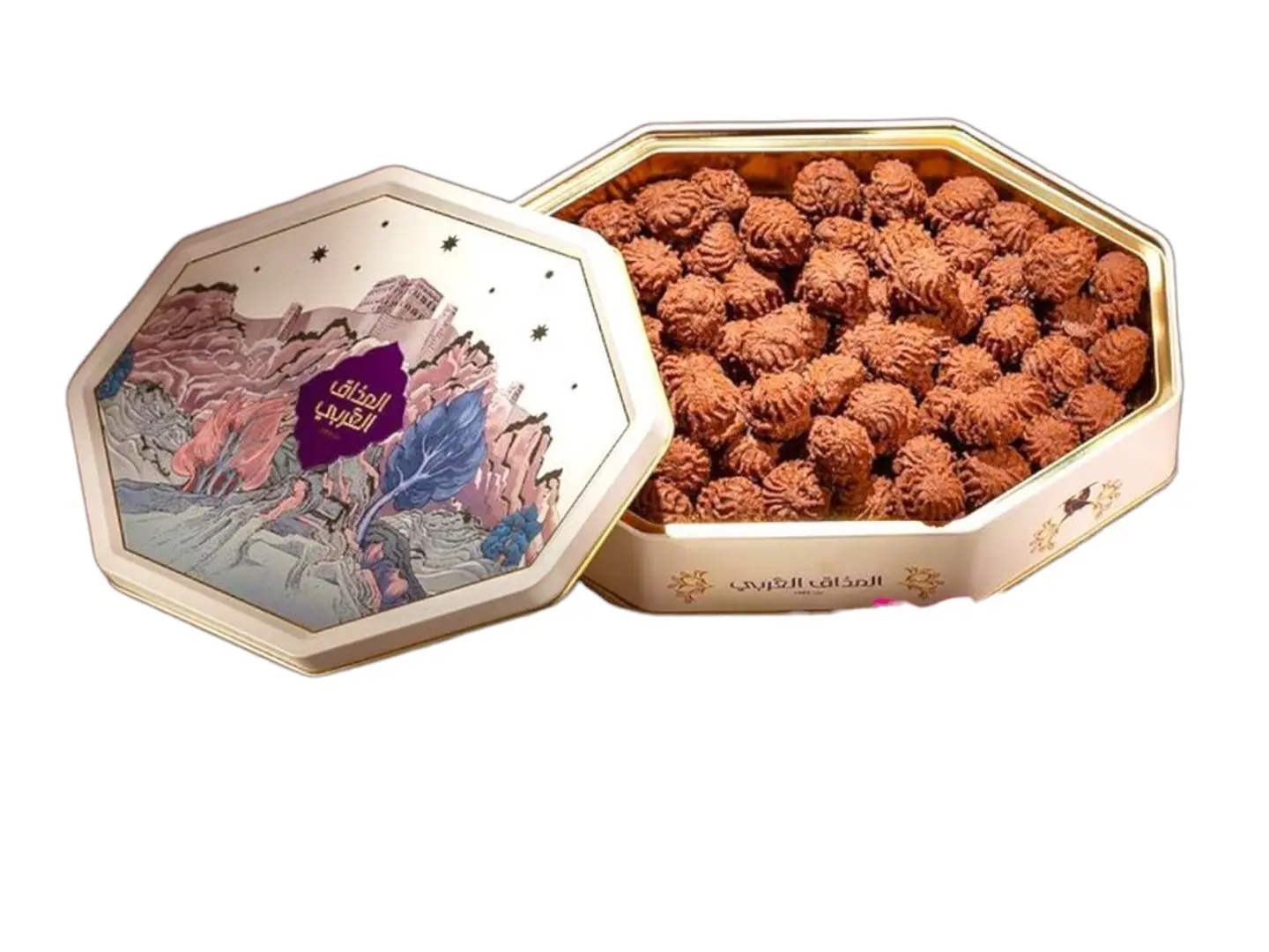 بيتي فور بحشوة الشوكولاتة المذاق العربي