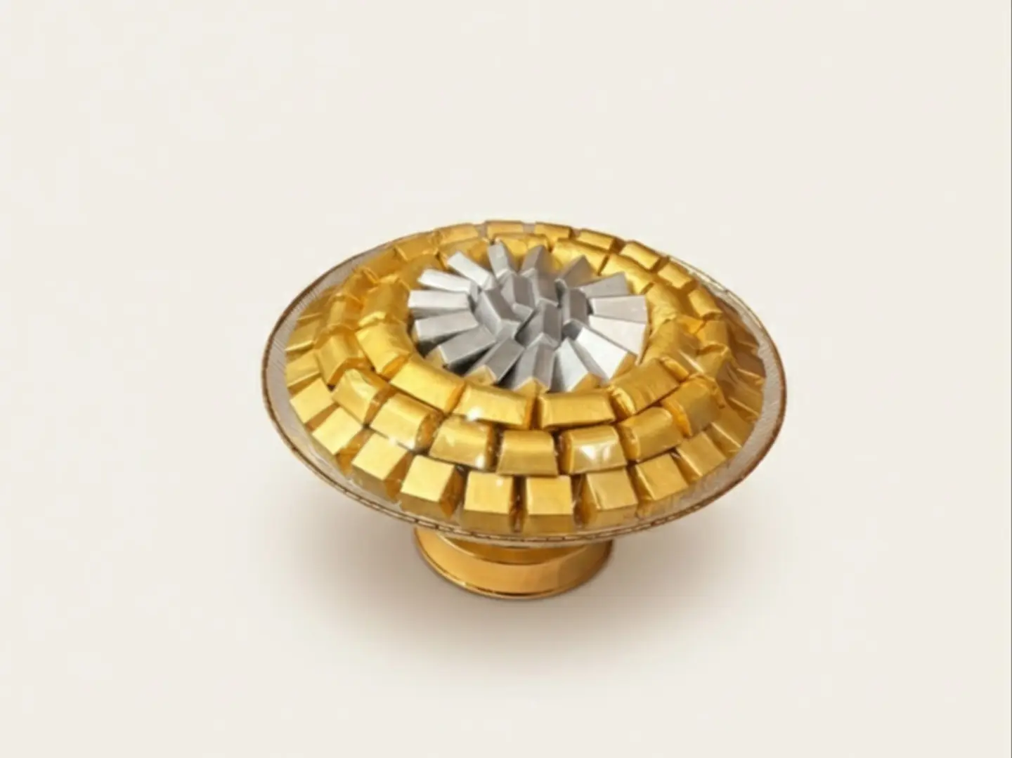 صينية شوكولاتة بالجيكي مغلف2