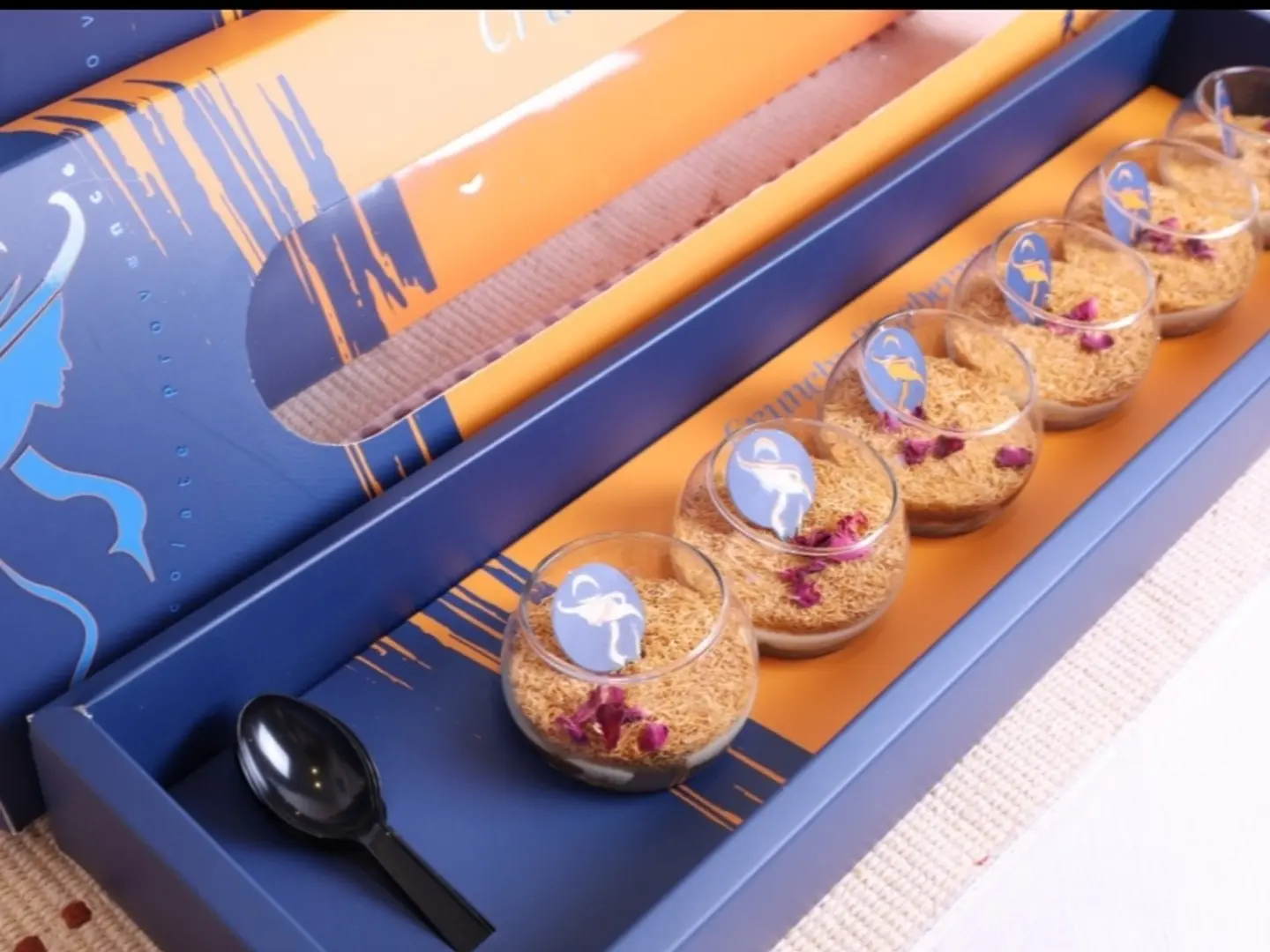 حلا كاسات بلوبري