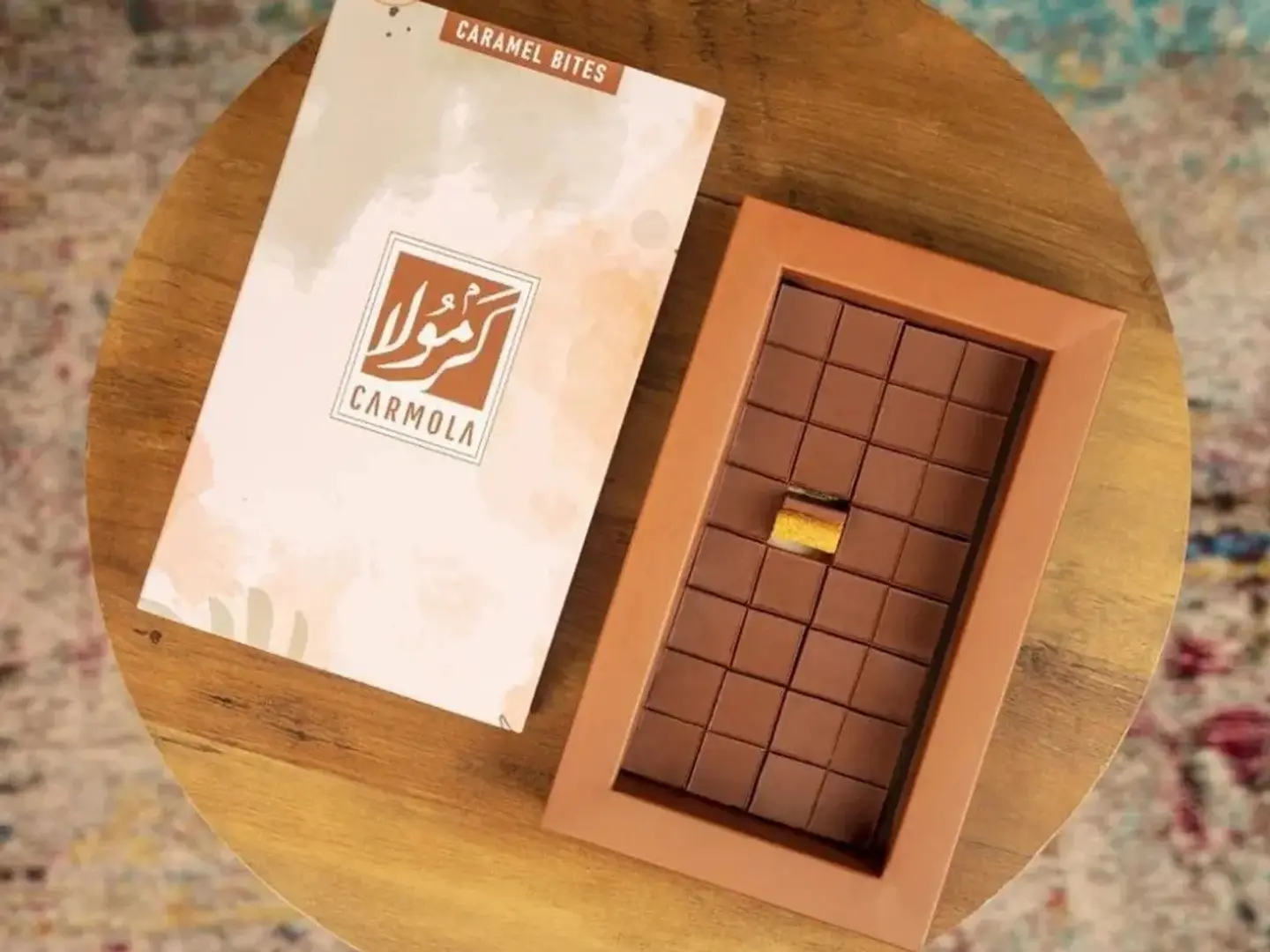 كرمولا كراميل بايتس