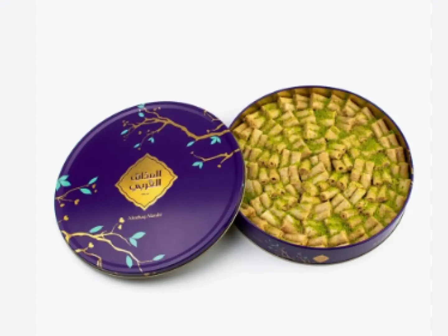 بقلاوة المذاق العربي صغير