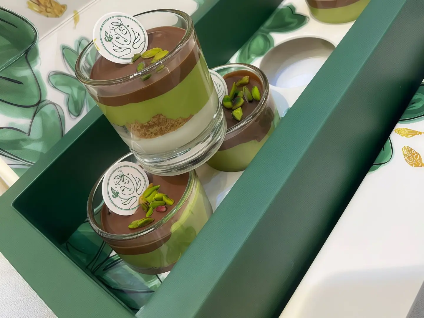 حلا كاسات بستاشيو