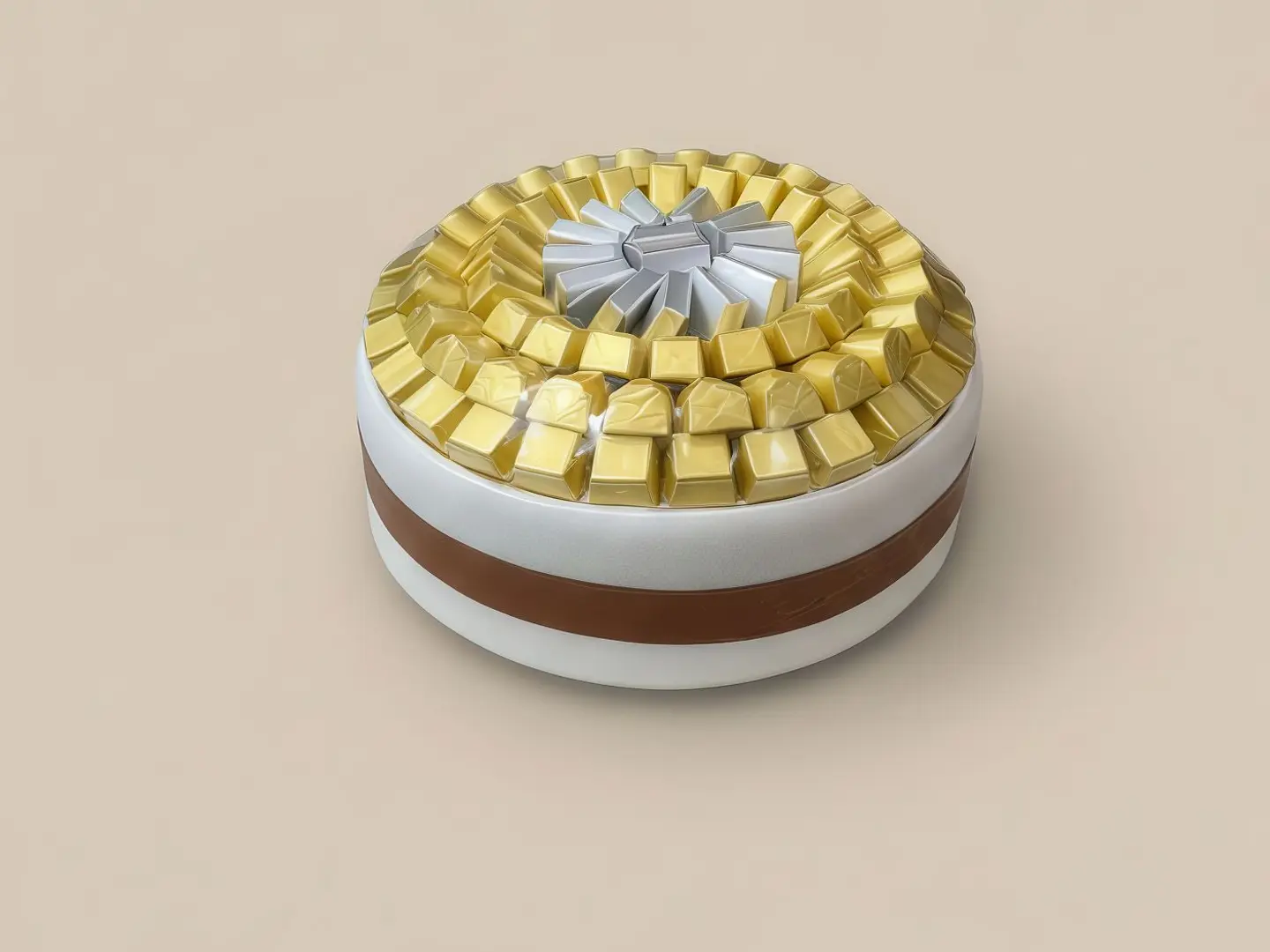 صواني شوكلت مغلف سويت