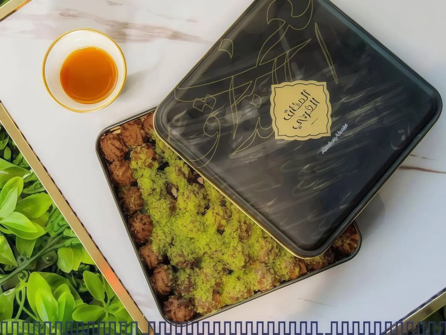 بيتي فور صغير المذاق العربي