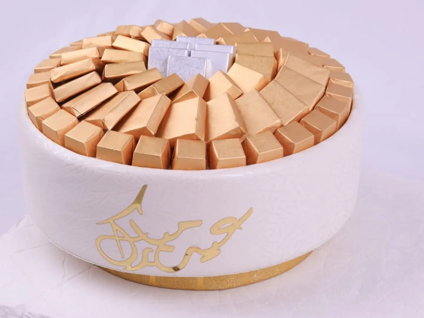 صينية شوكلت بالجيكي مكشوف العيد