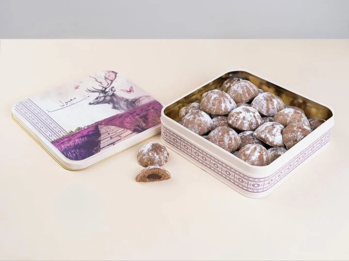 معمول الحليب المحموس عاليه