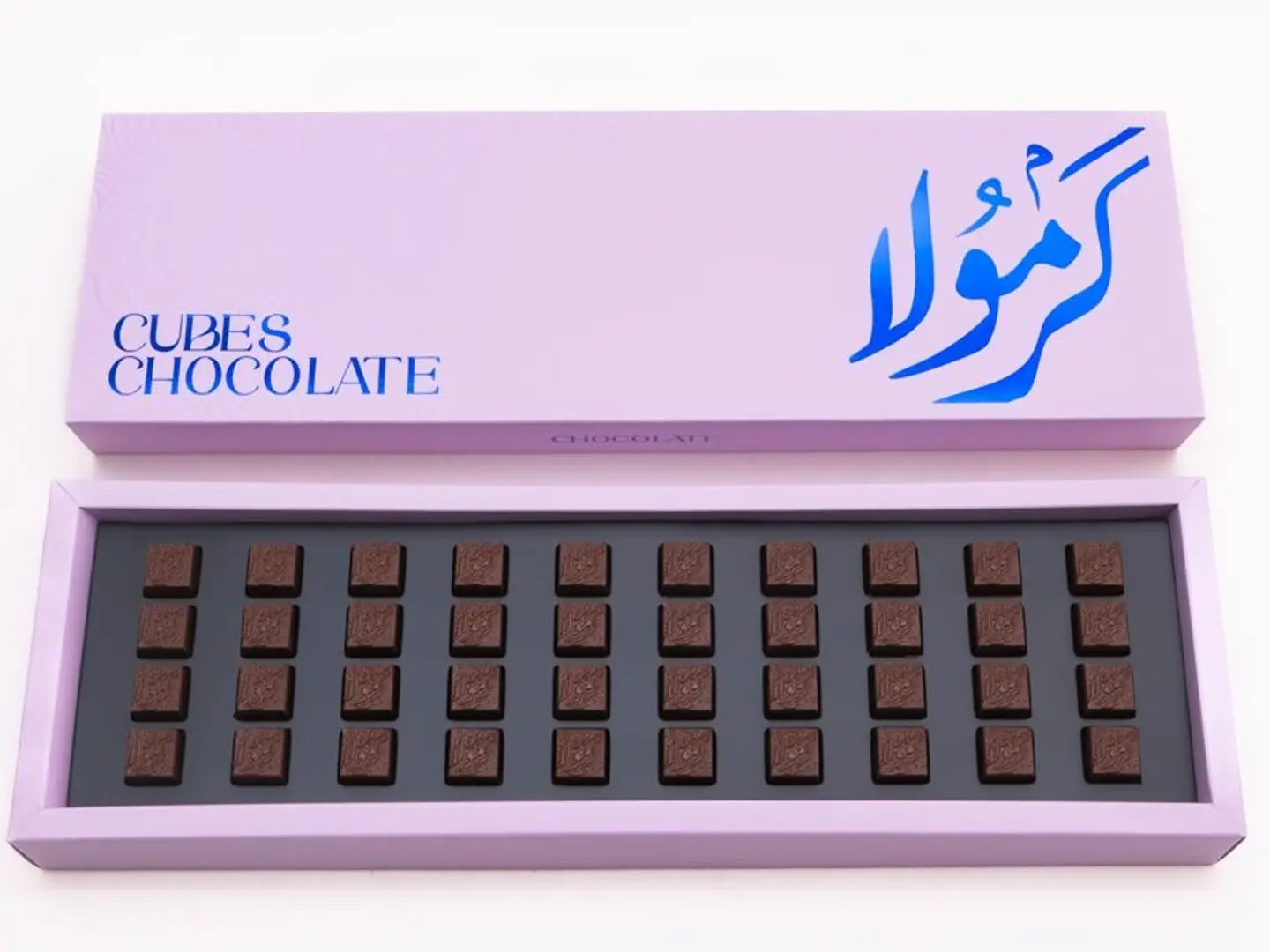 كرمولا كيوبس شوكلت