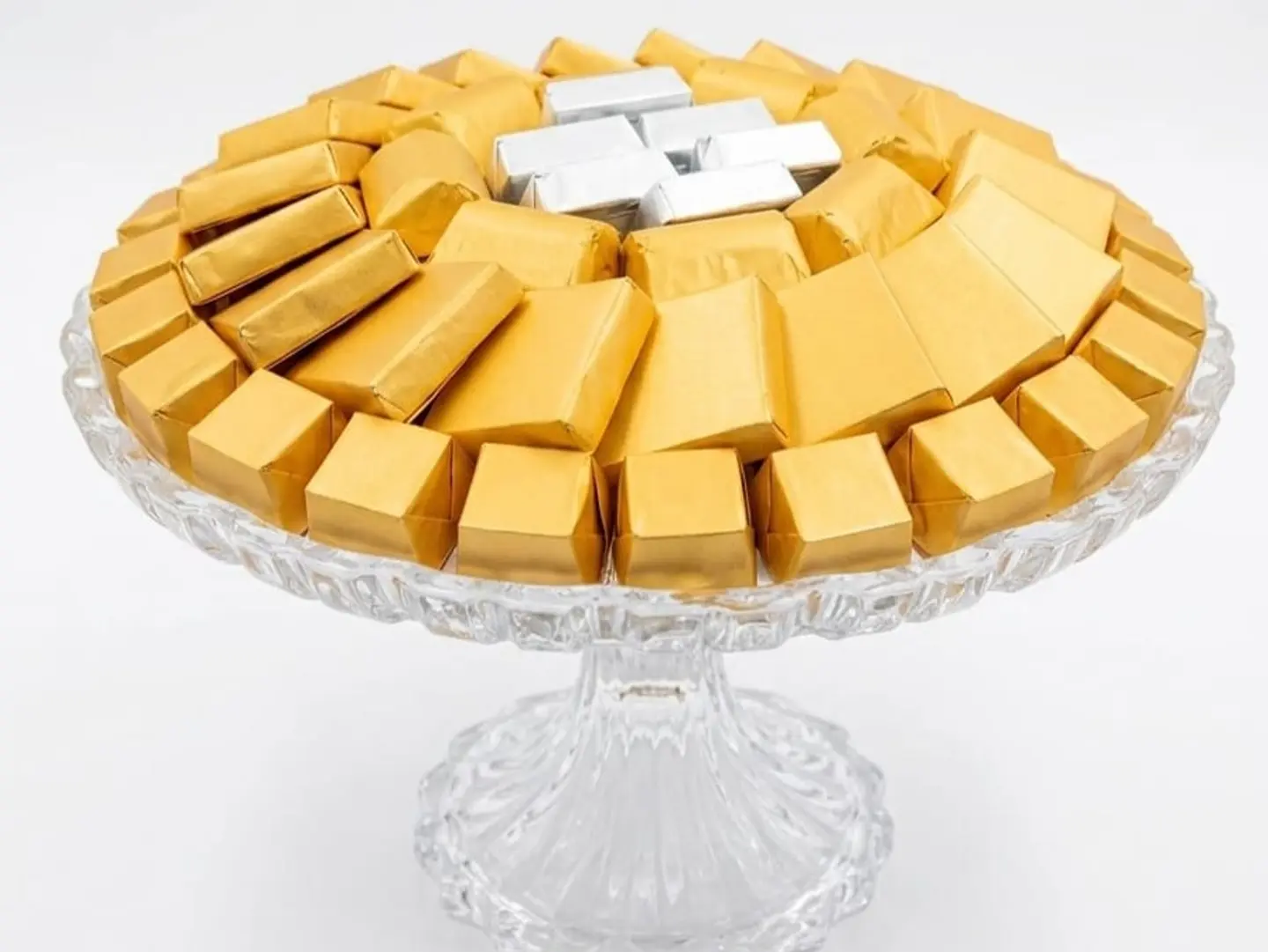 Eid Chocolate Tray, Wrapped