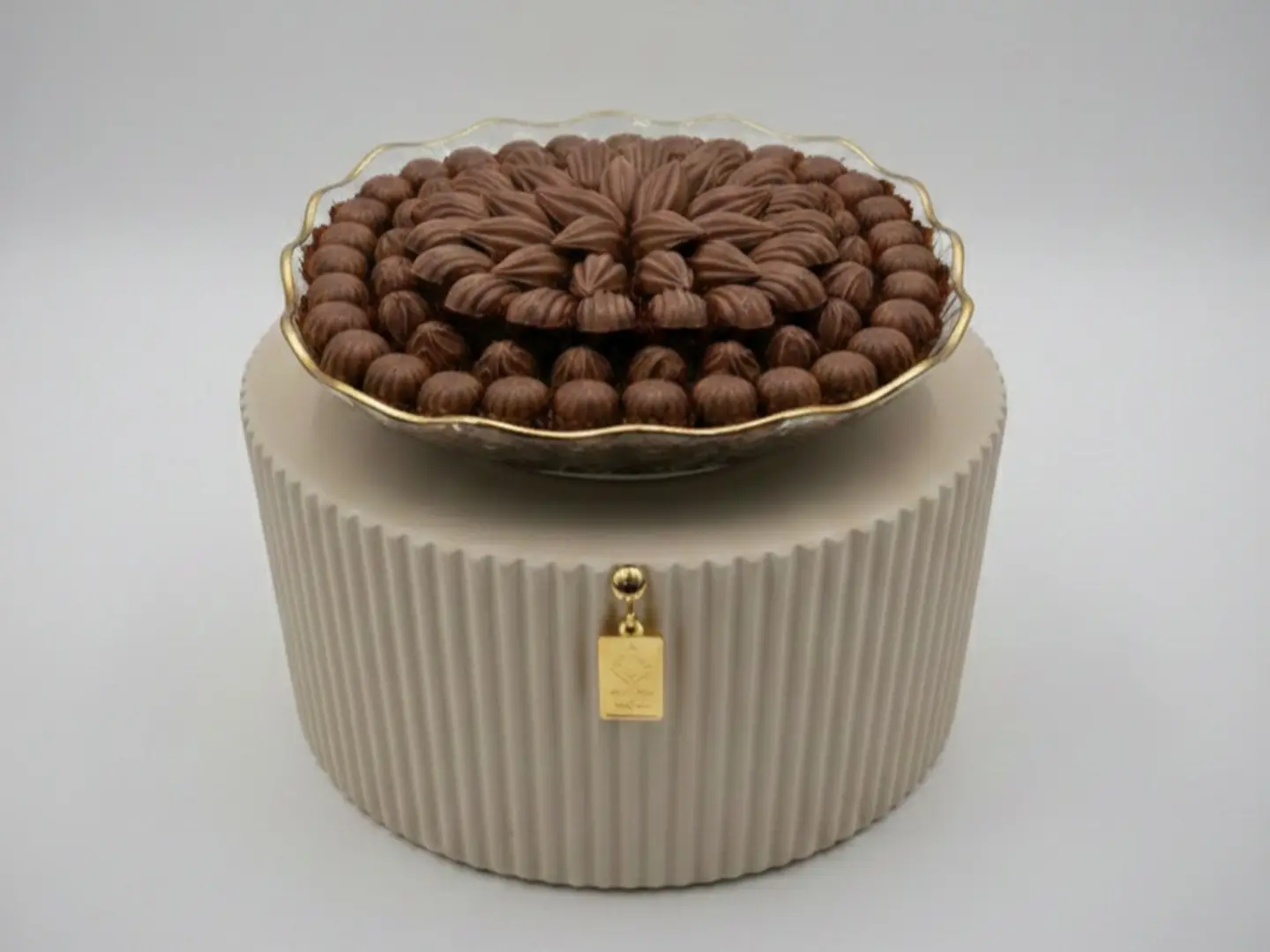 صينية شوكلت فاخر 15
