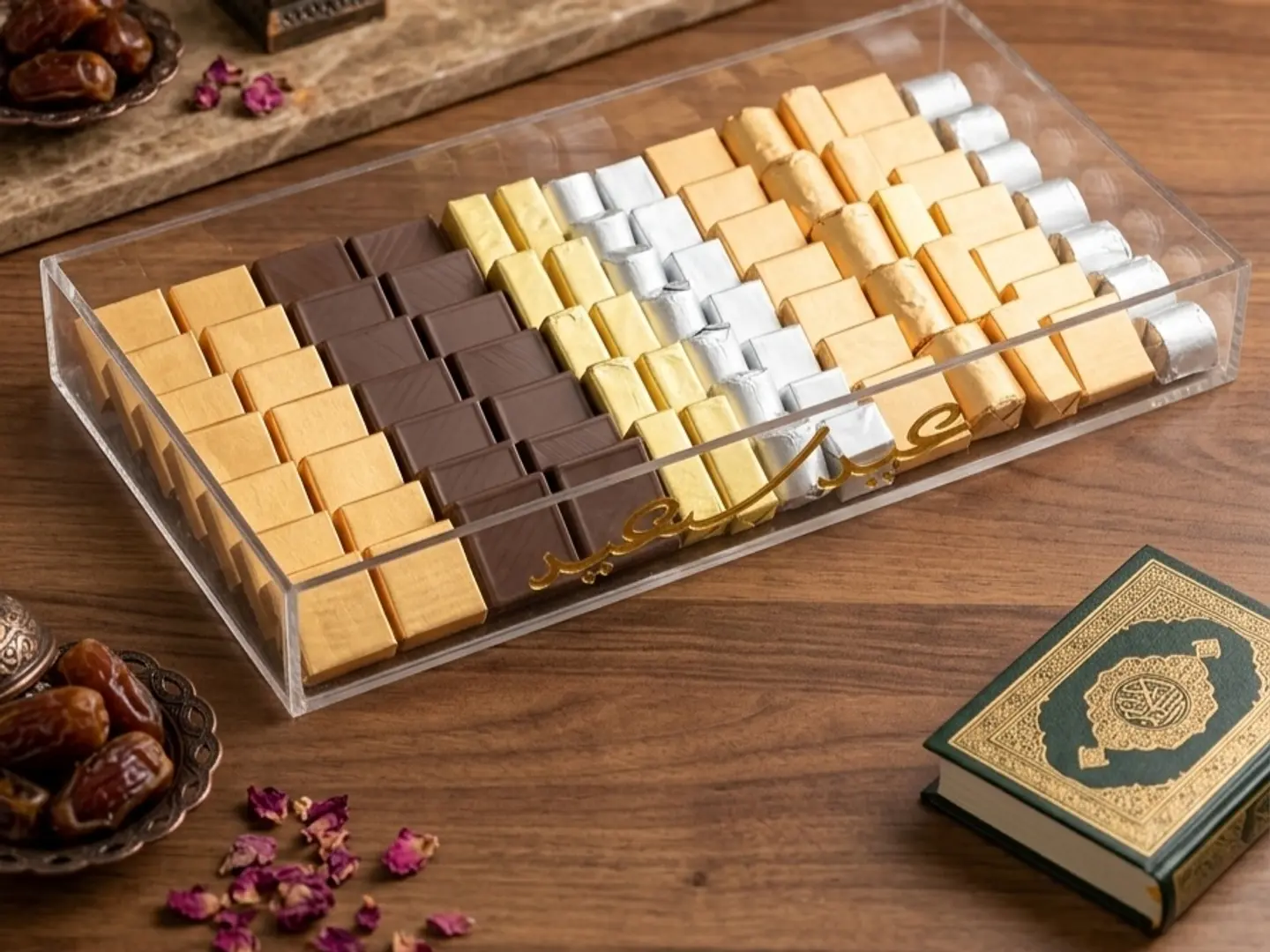 Acrylic Chocolate Tray