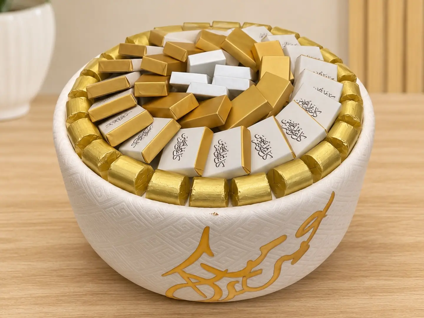 Eid Chocolate Tray, Large Wrapper