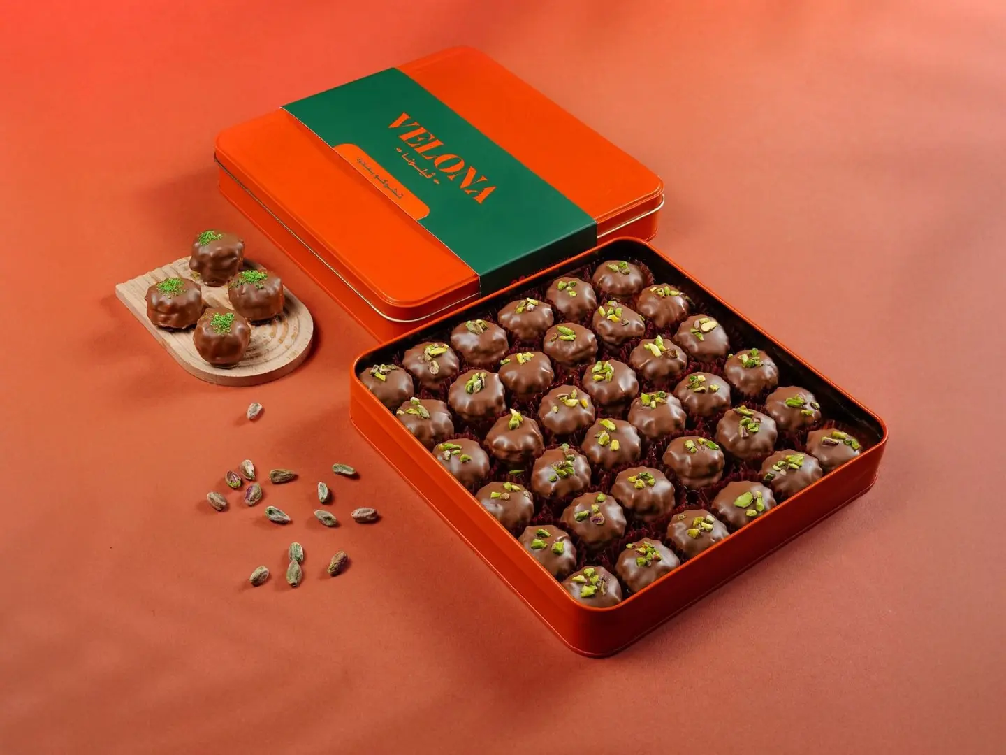 تشوكو بقلاوة