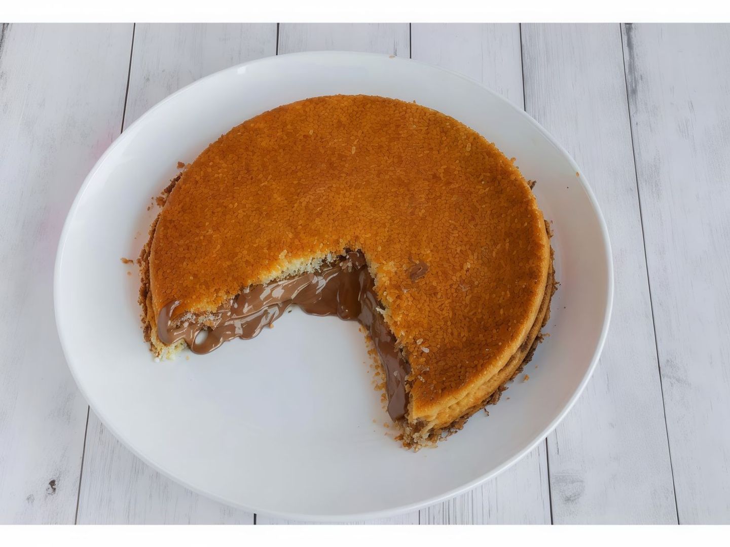 Nutella Kunafa