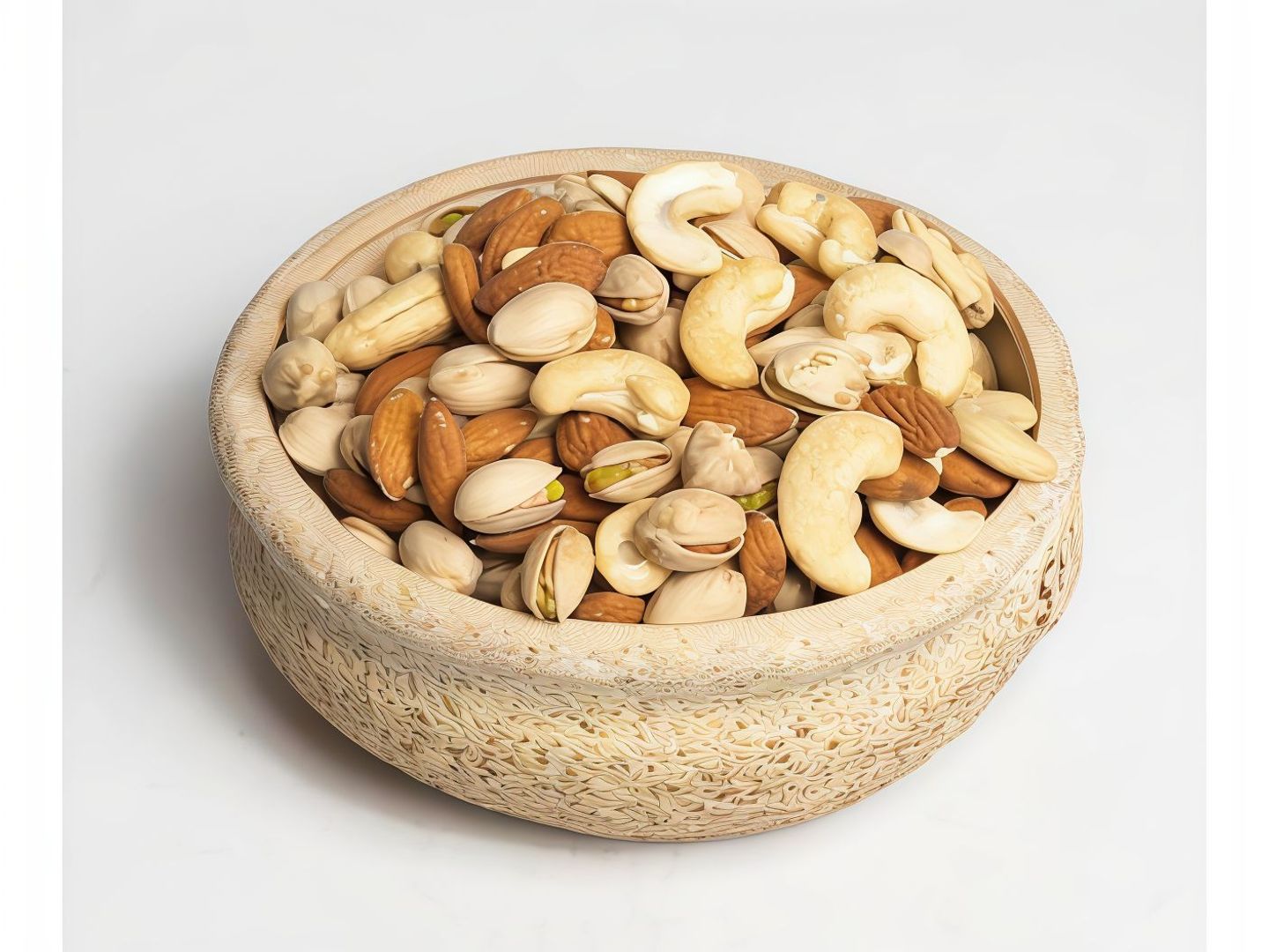 Mixed Nuts Plate